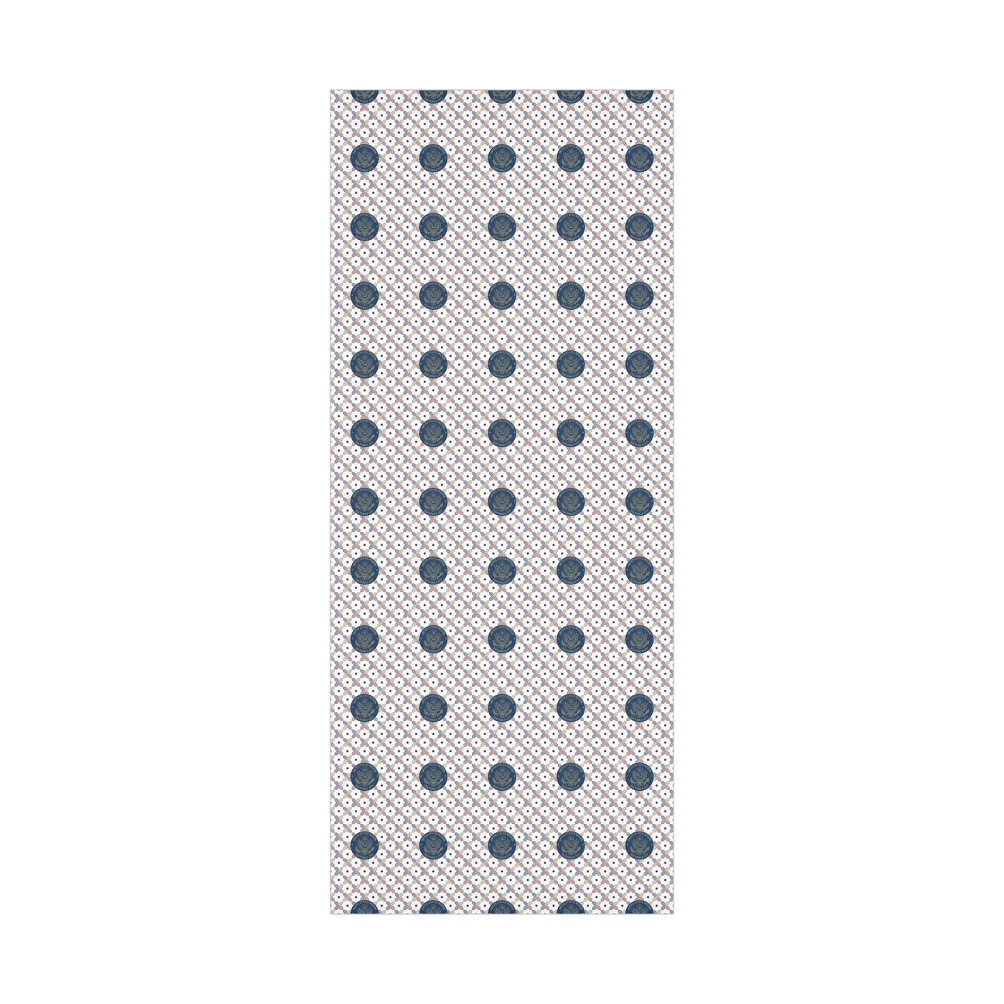 Geometric Gift Wrap Paper: Guatemala City