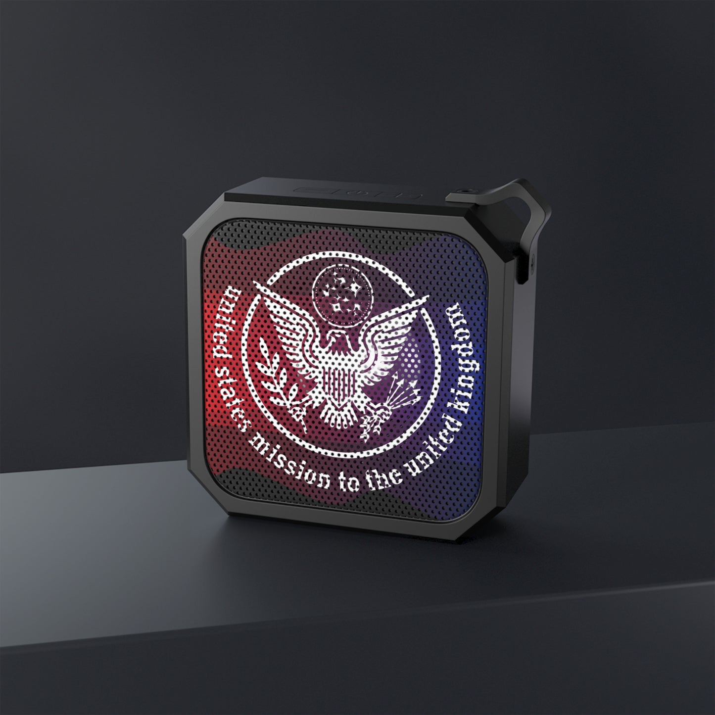 Red White and Blue, Outdoor Bluetooth Speaker: United Kingdom