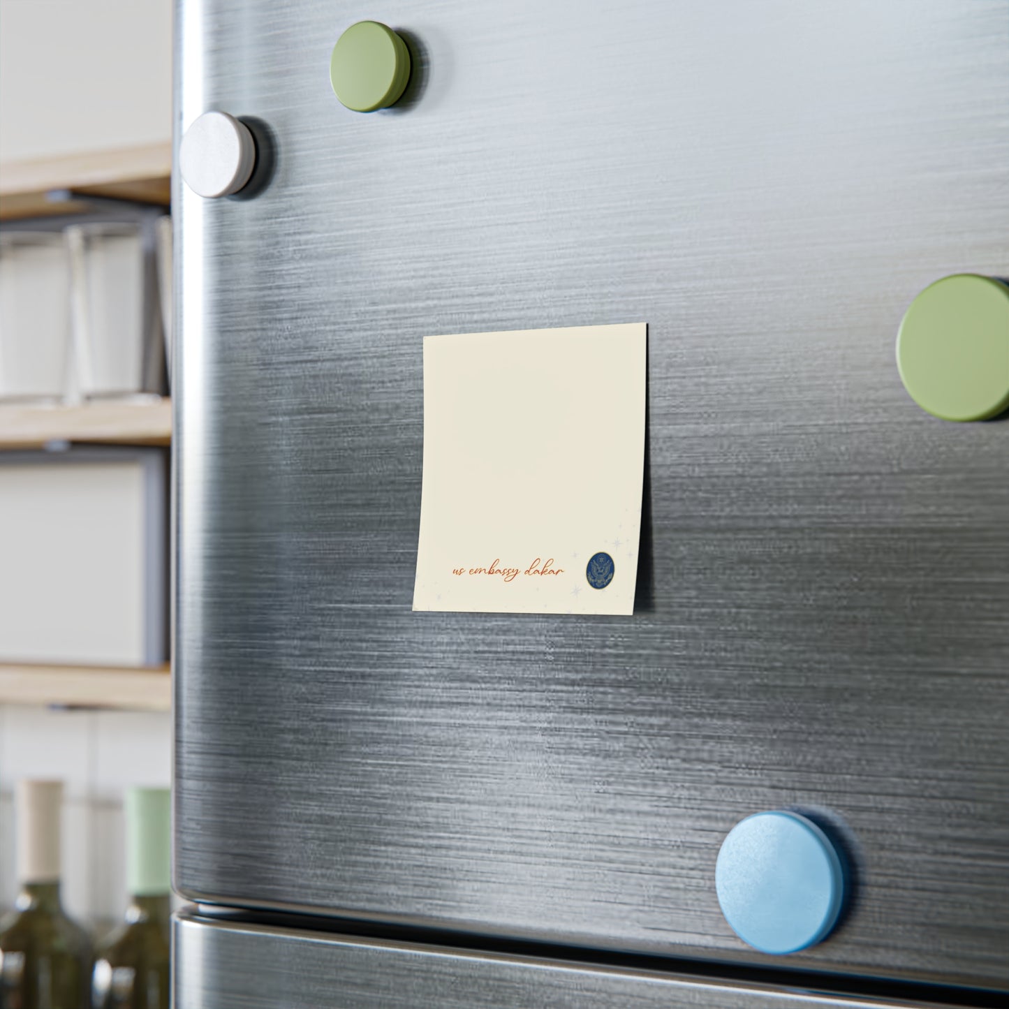 Post-it® Note Pads: Dakar