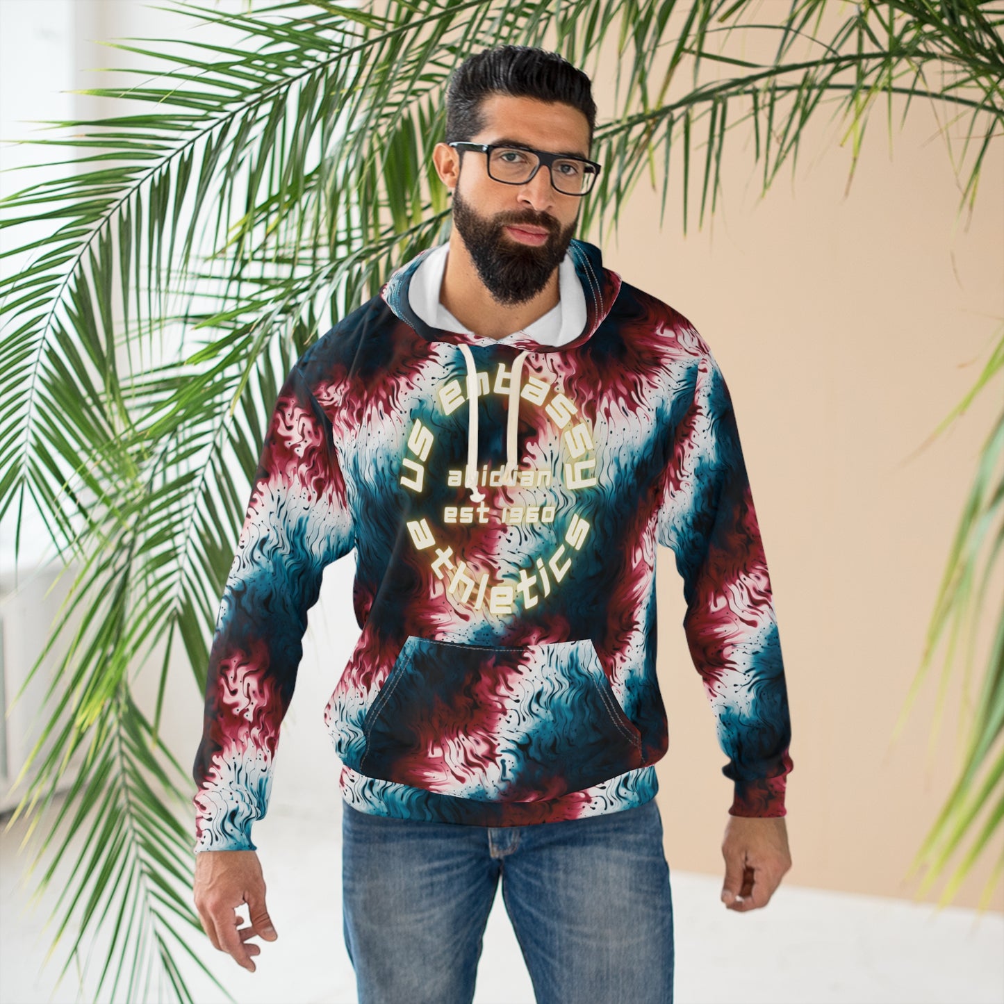 Embassy Athletics, Pullover Hoodie: Abidjan