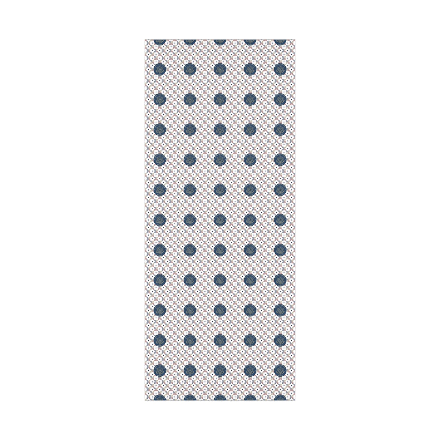 Geometric Gift Wrap Paper: Brussels