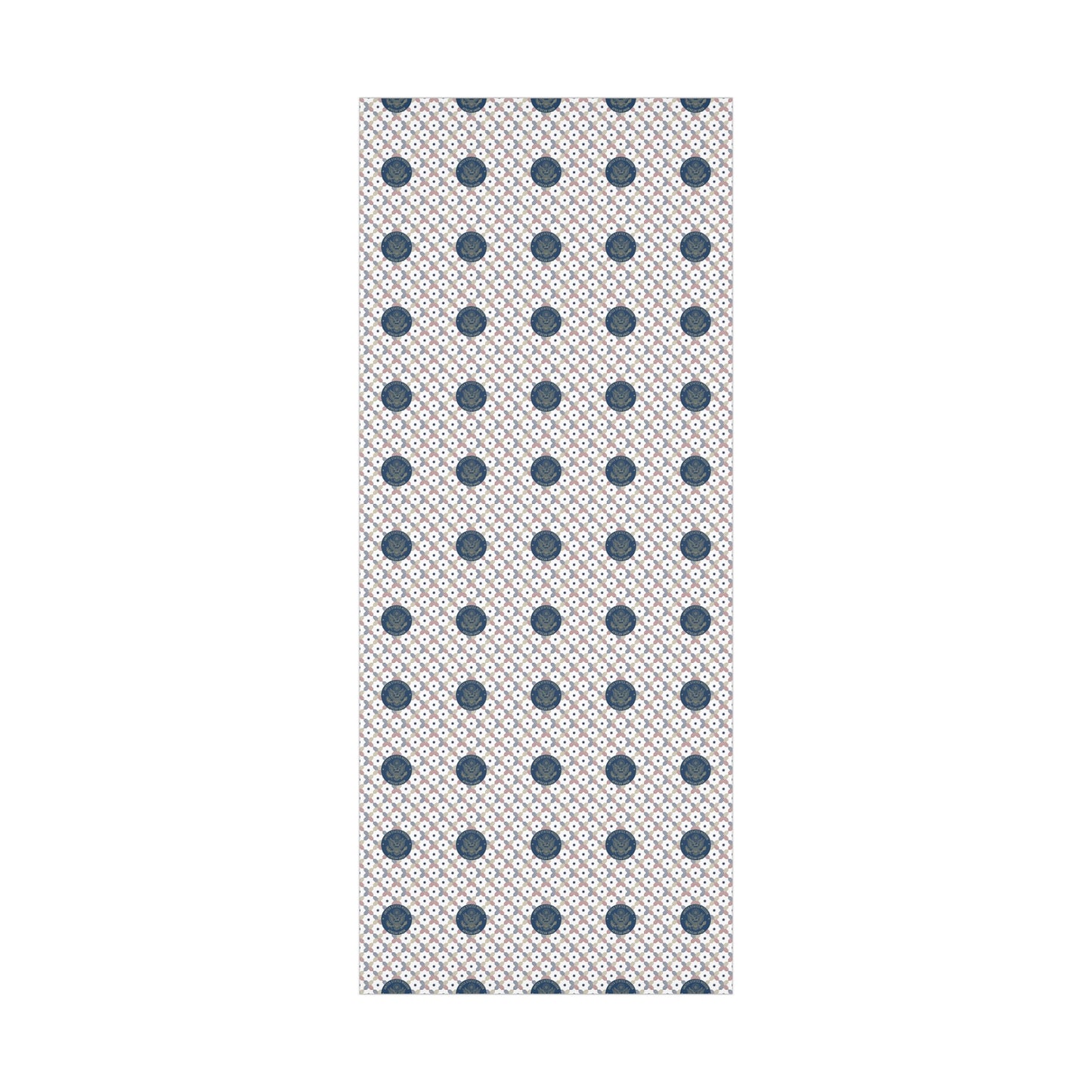 Geometric Gift Wrap Paper: African Union