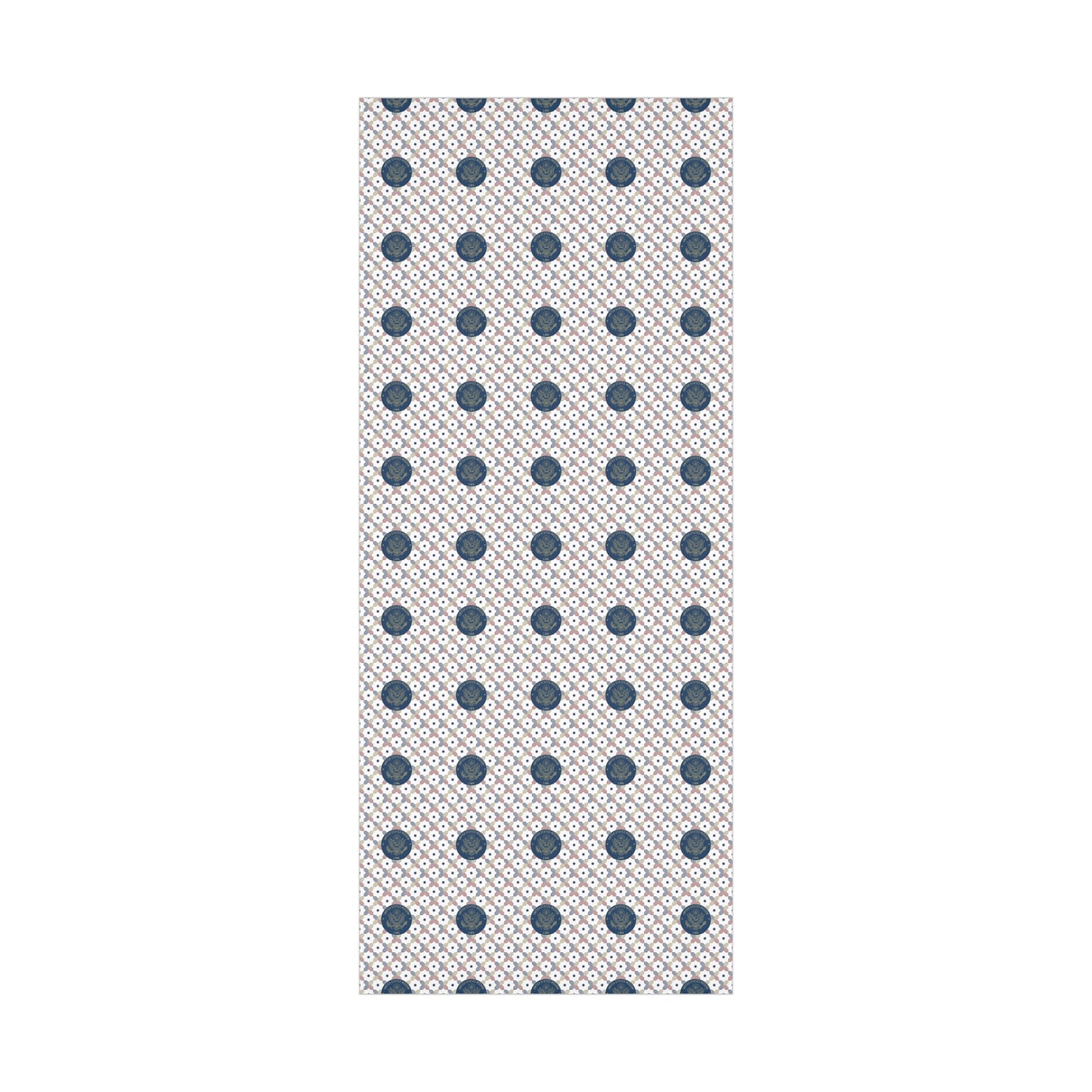 Geometric Gift Wrap Paper: Lima