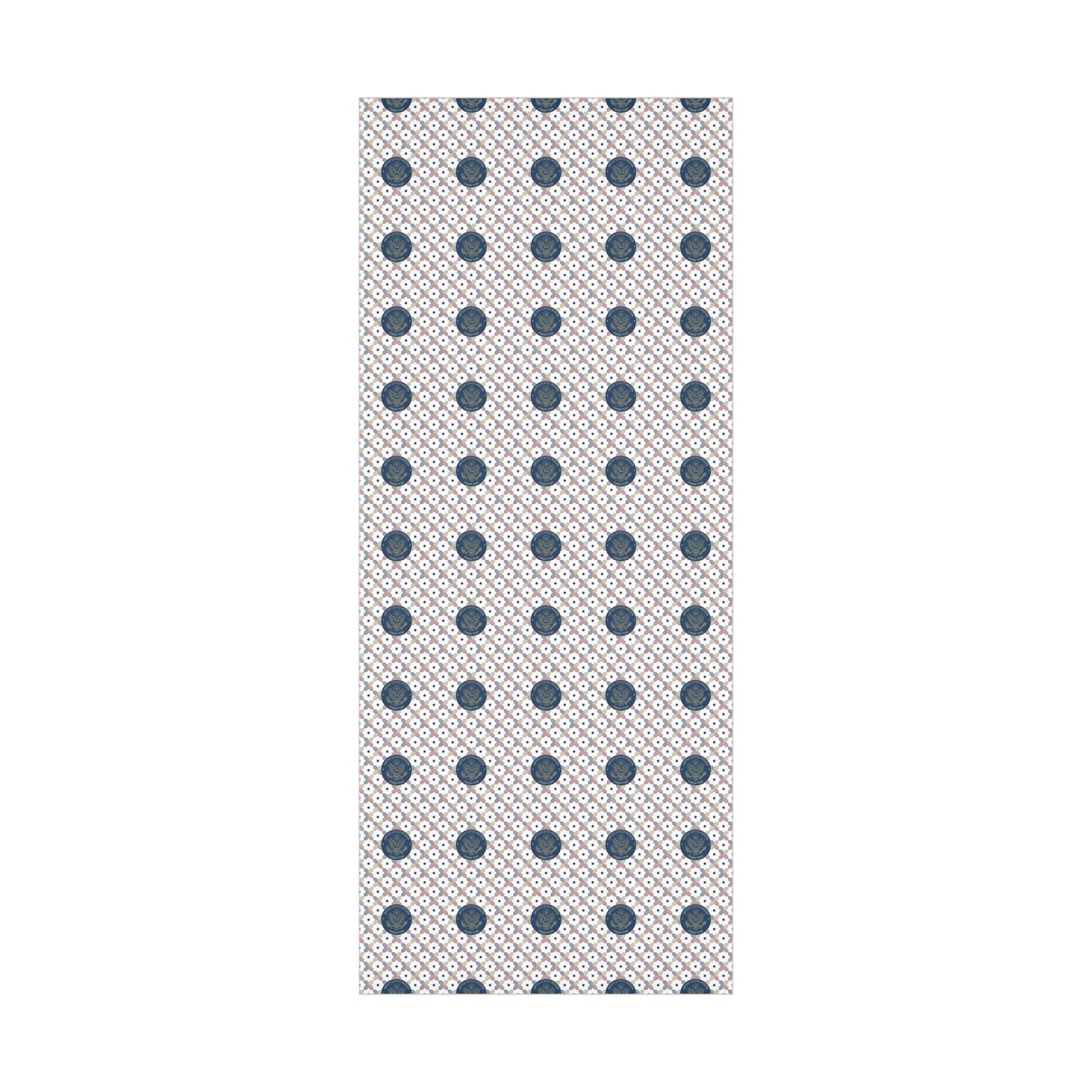 Geometric Gift Wrap Paper: Phnom Penh