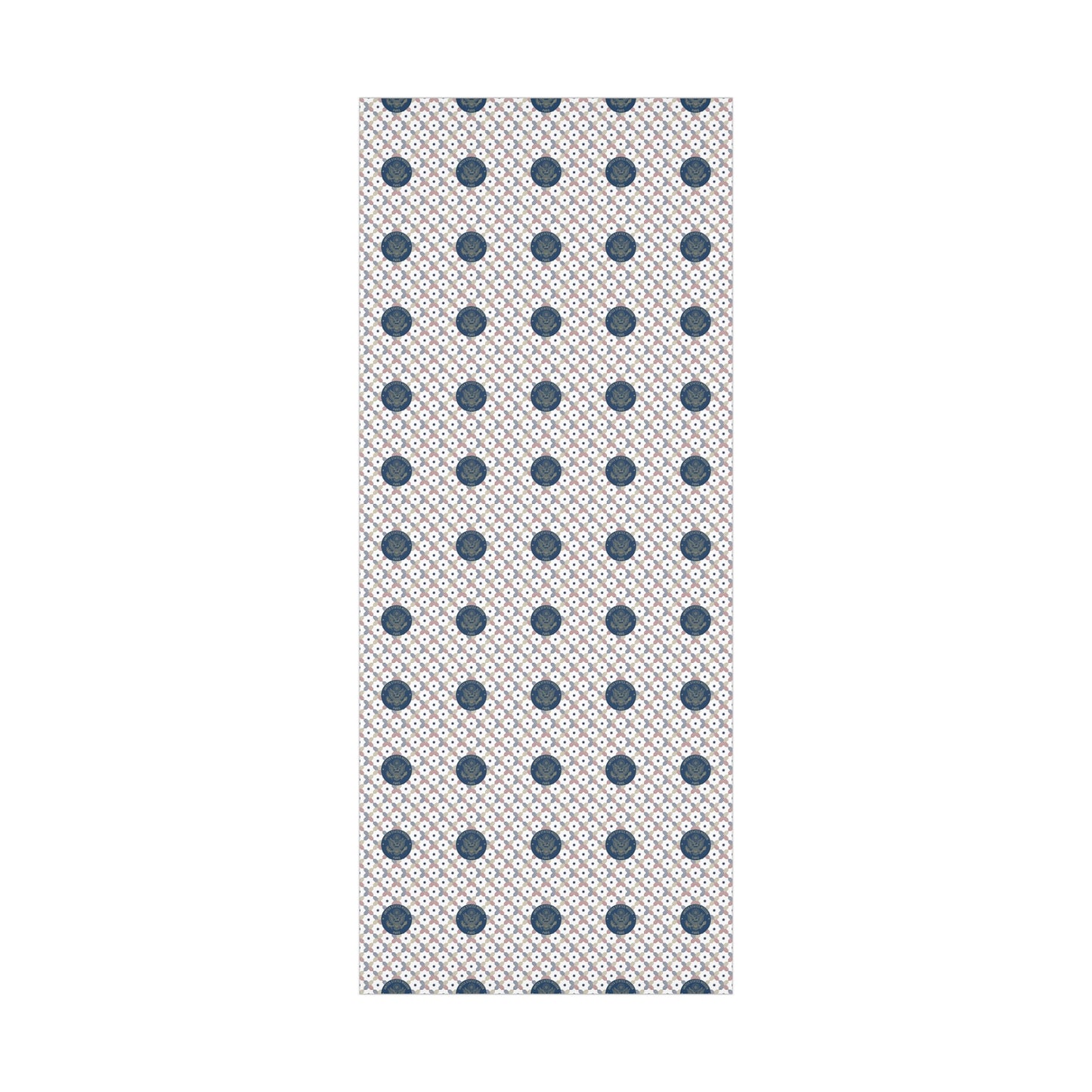 Geometric Gift Wrap Paper: Paris