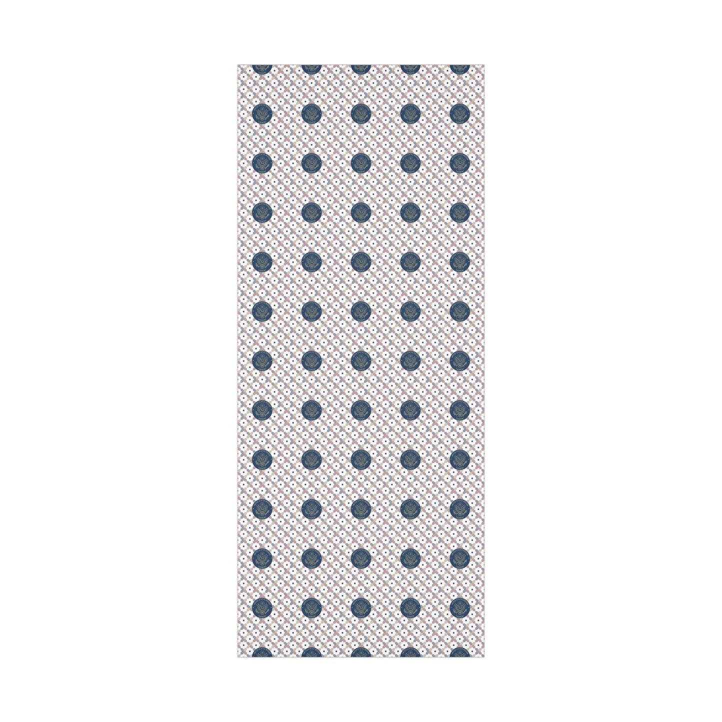 Geometric Gift Wrap Paper: Tashkent