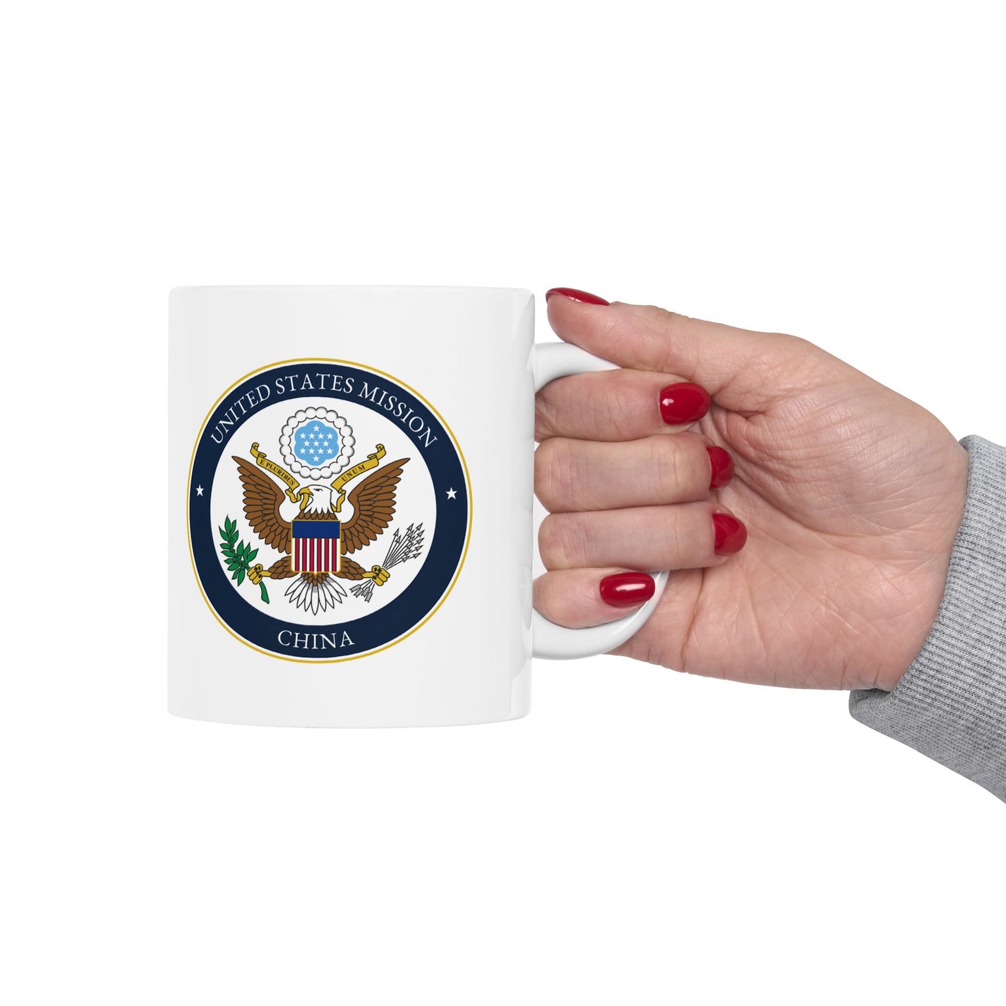 The Classiquest Mug: China