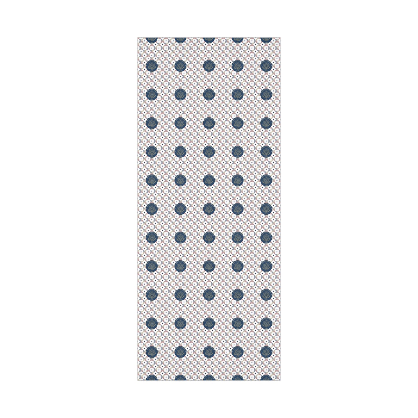 Geometric Gift Wrap Paper: Tunis