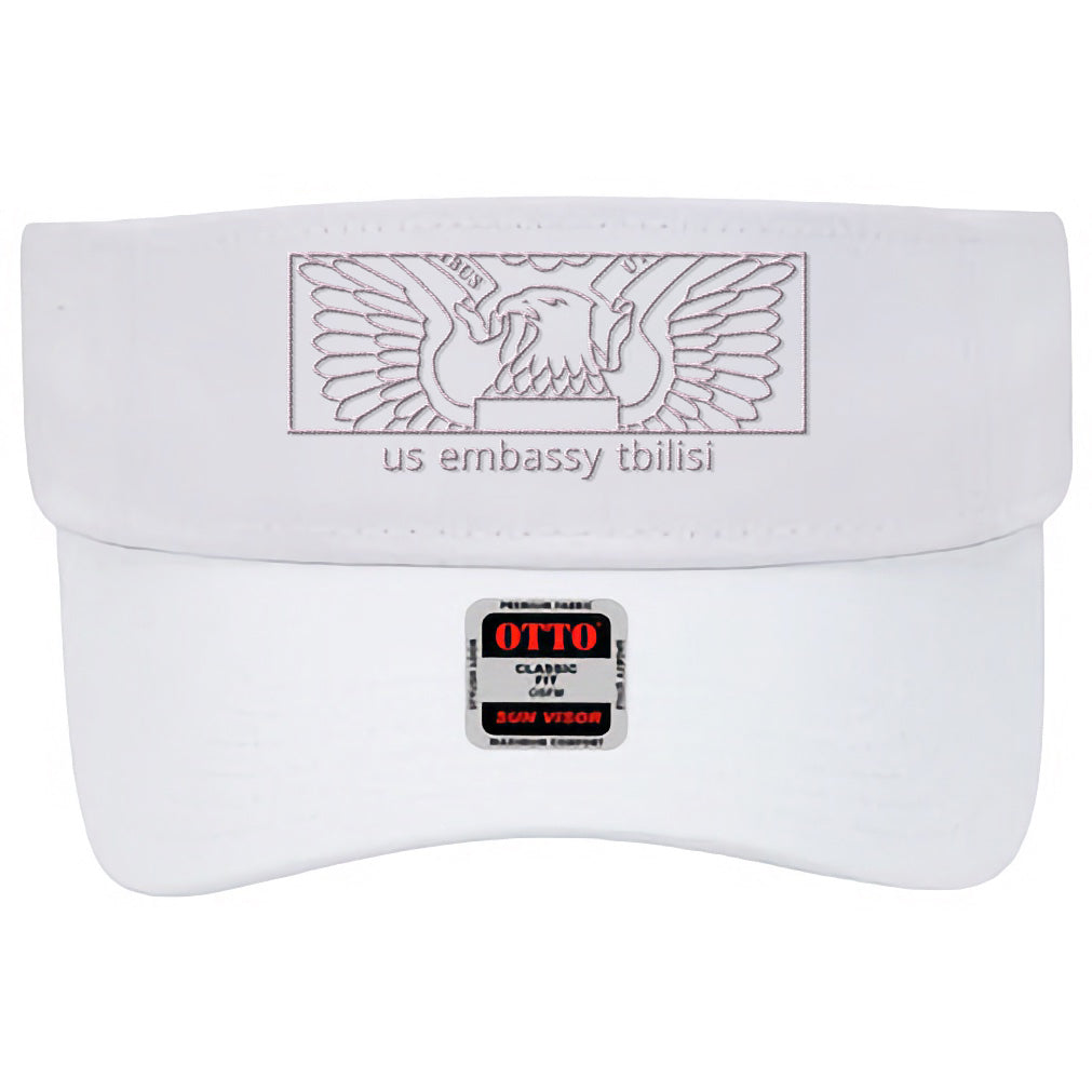 Modern Embroidered Visor: Tbilisi