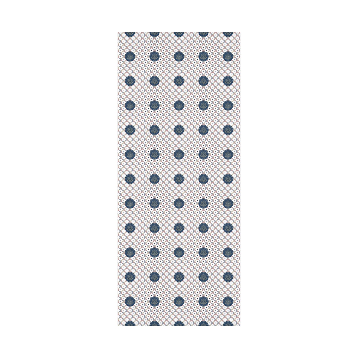 Geometric Gift Wrap Paper: Quebec