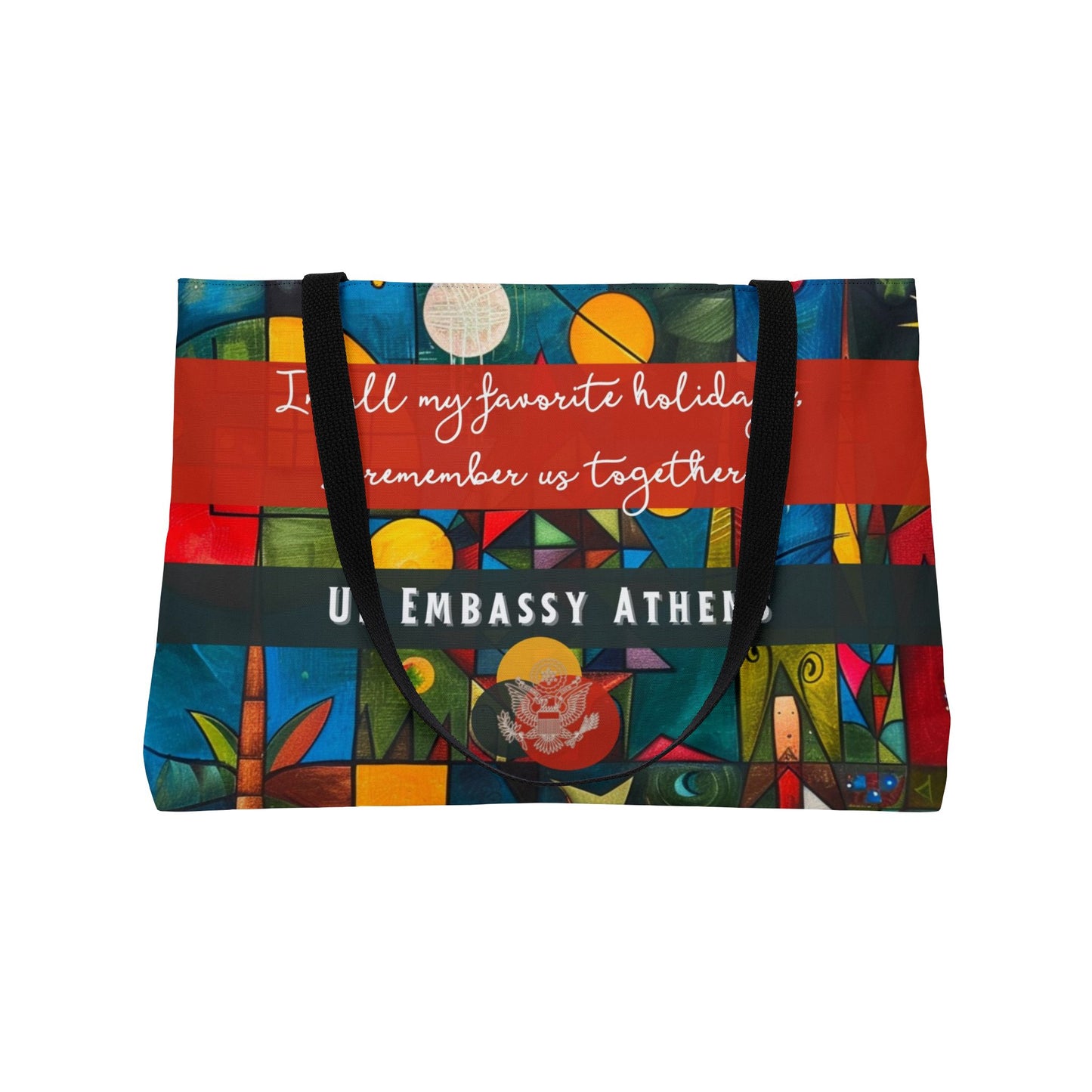 The Christmas Shopping Bag: Athens