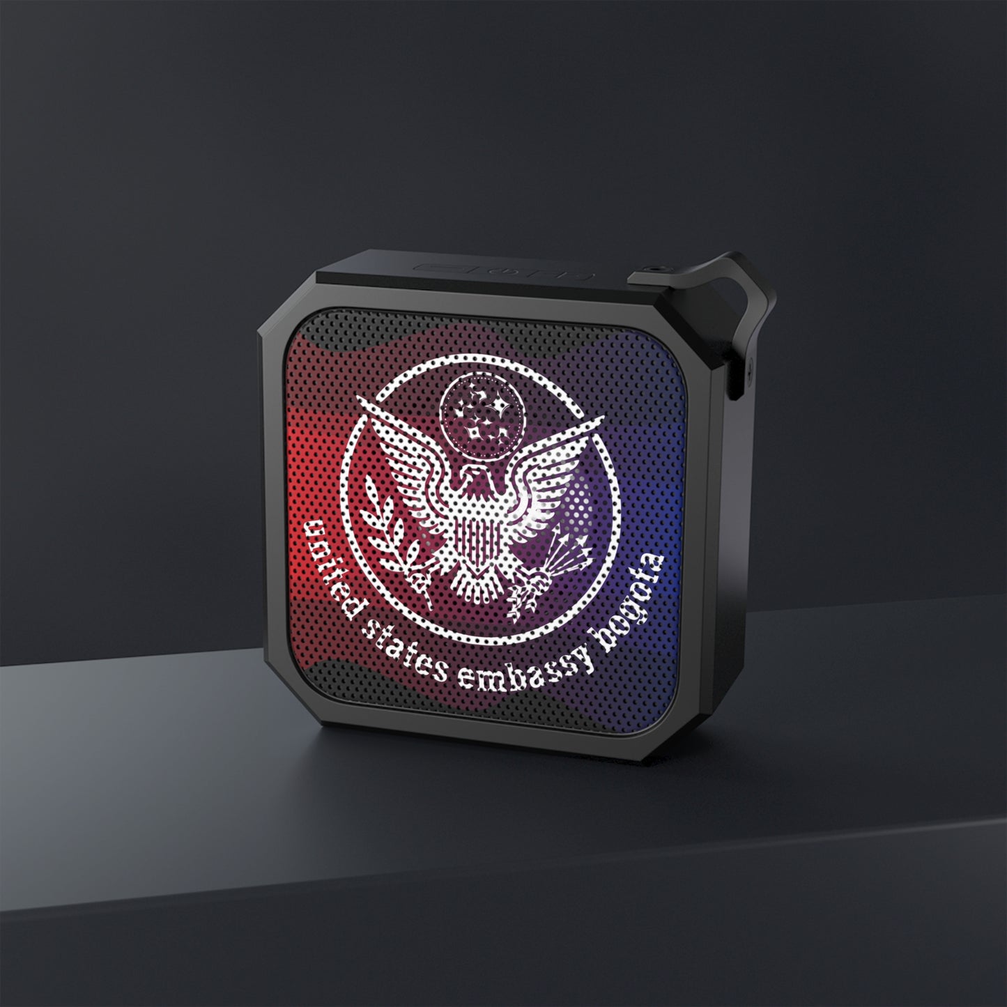 Red White and Blue, Outdoor Bluetooth Speaker: Bogota
