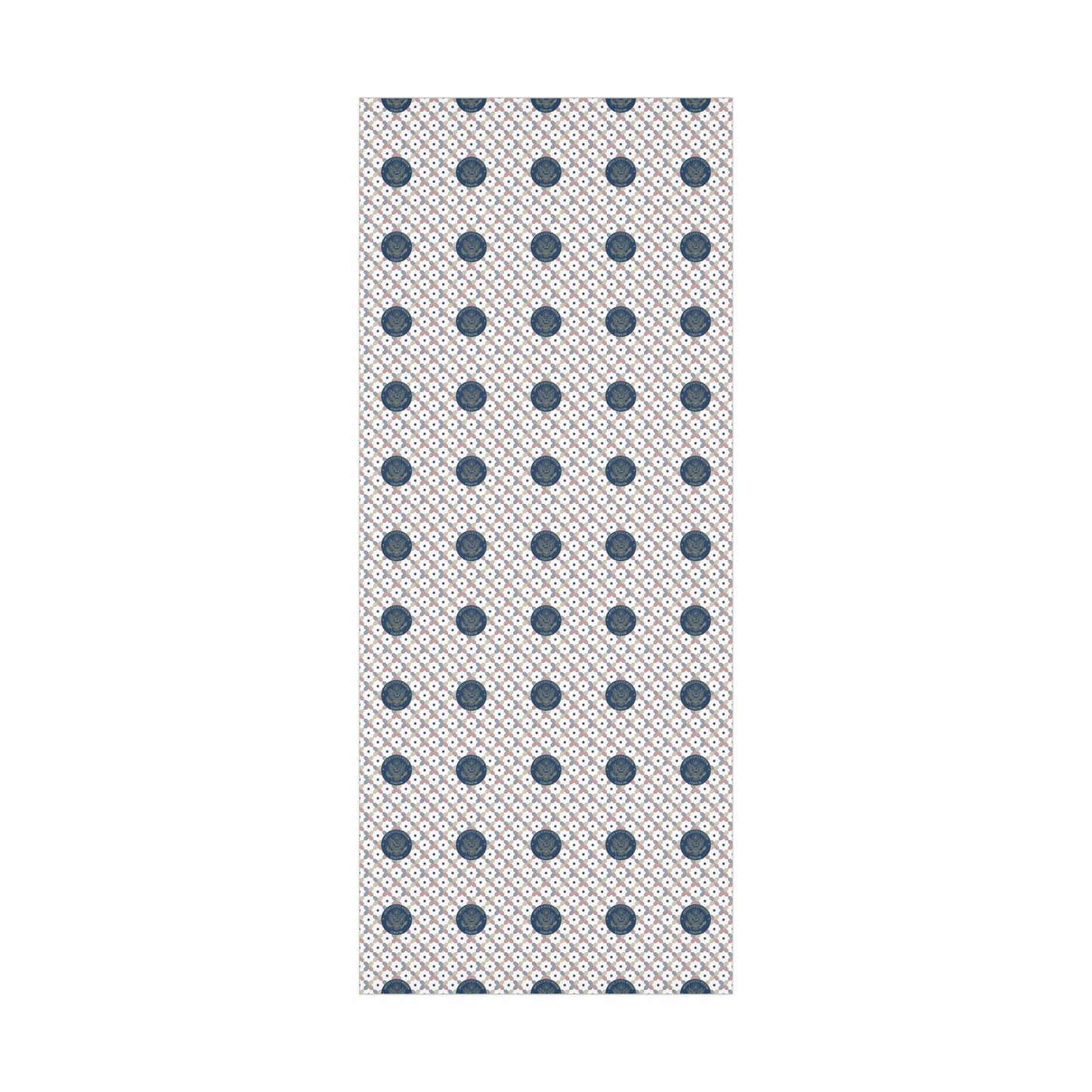 Geometric Gift Wrap Paper: Eswatini