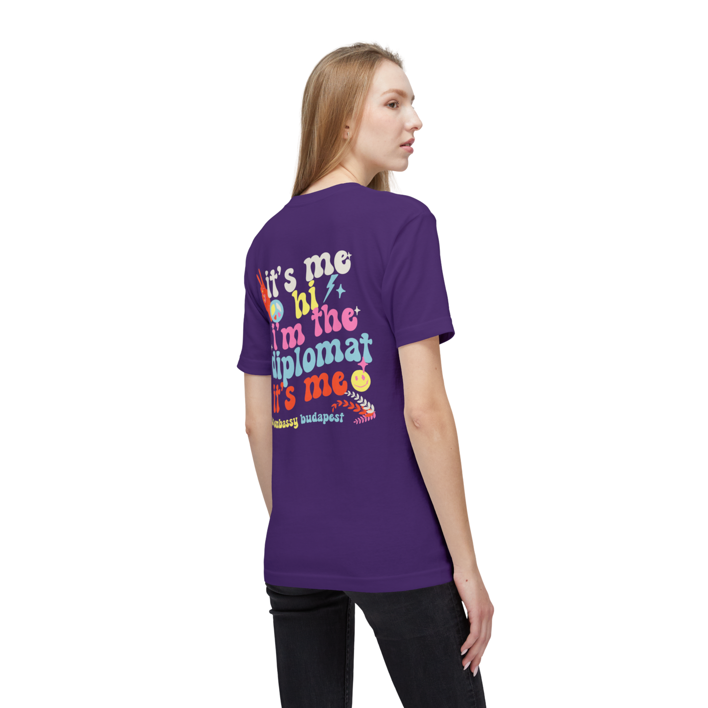 Made in the USA Personalized T-Shirt: Budapest