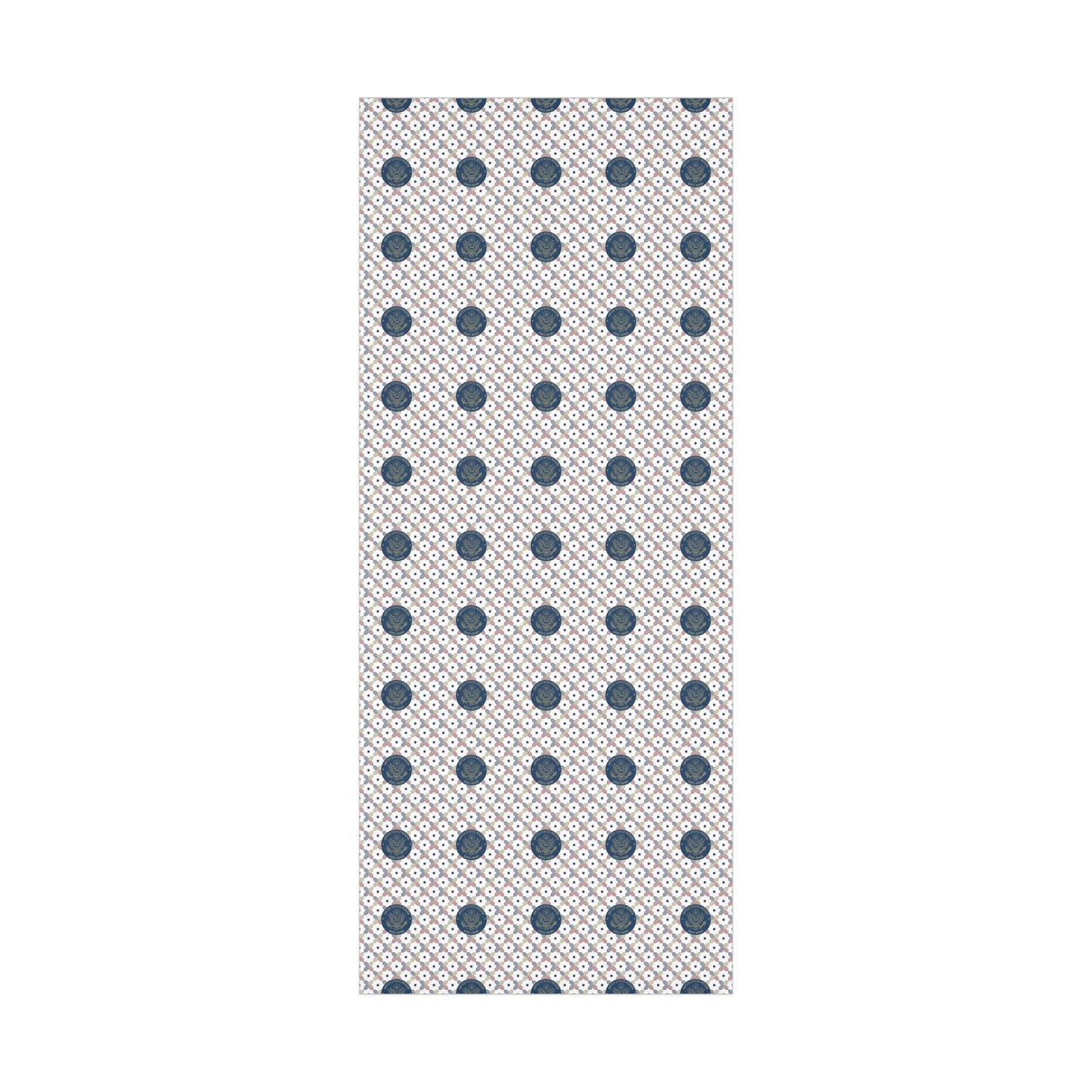 Geometric Gift Wrap Paper: Addis Ababa