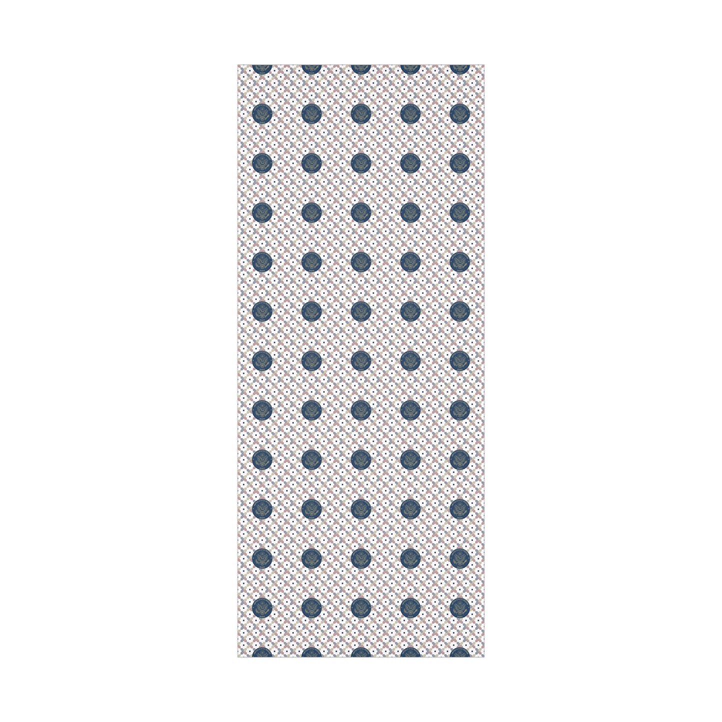 Geometric Gift Wrap Paper: Dhaka