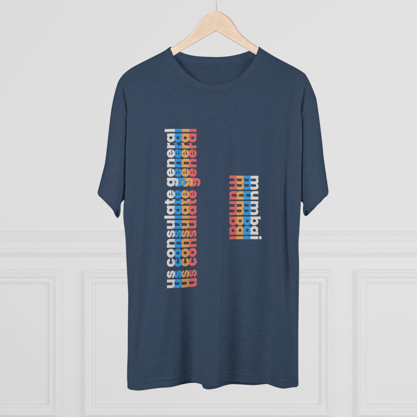 Retro Verso T-Shirt: Mumbai