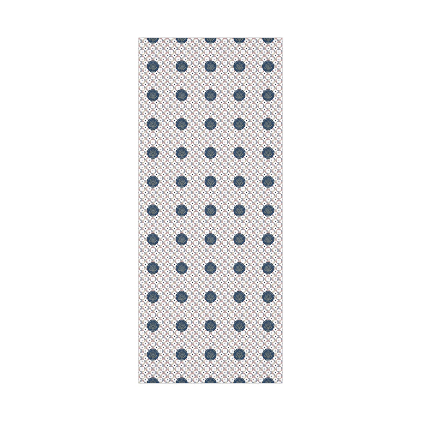 Geometric Gift Wrap Paper: Canberra