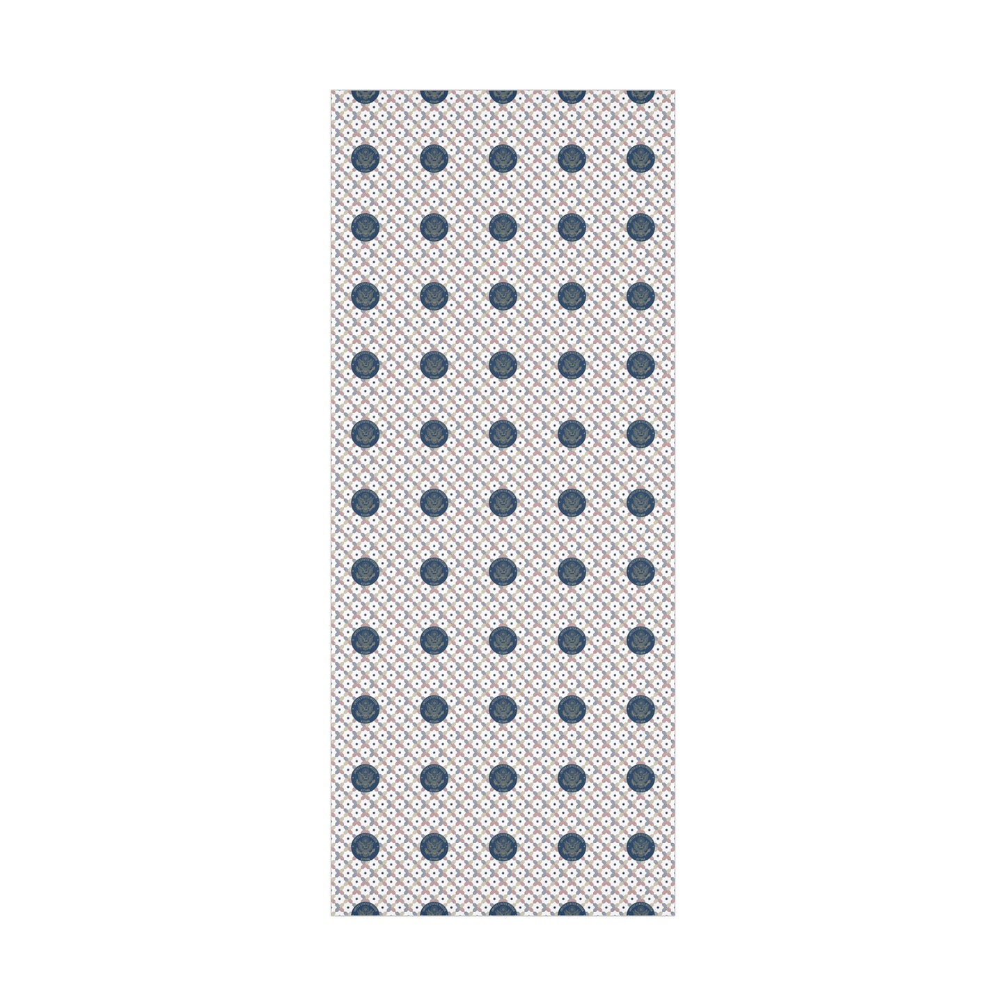 Geometric Gift Wrap Paper: Astana