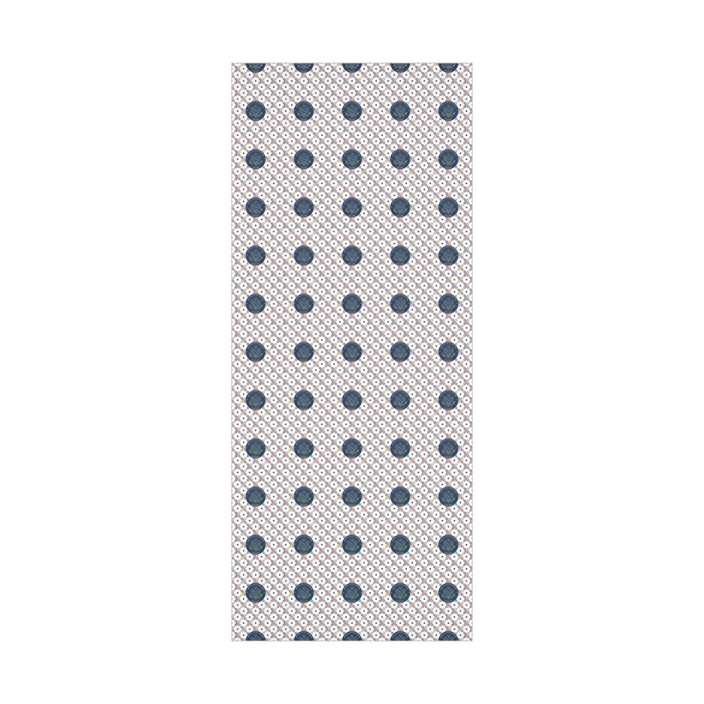 Geometric Gift Wrap Paper: Ashgabat