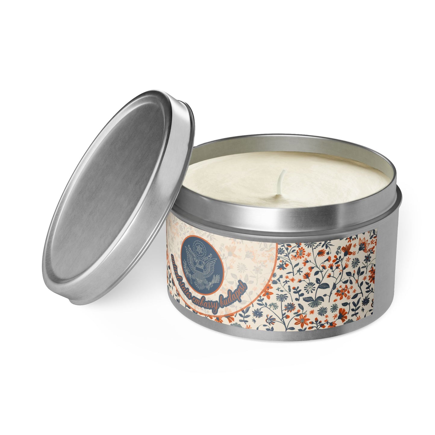 The 40 Hours of Peace Scented Candle: Hungary