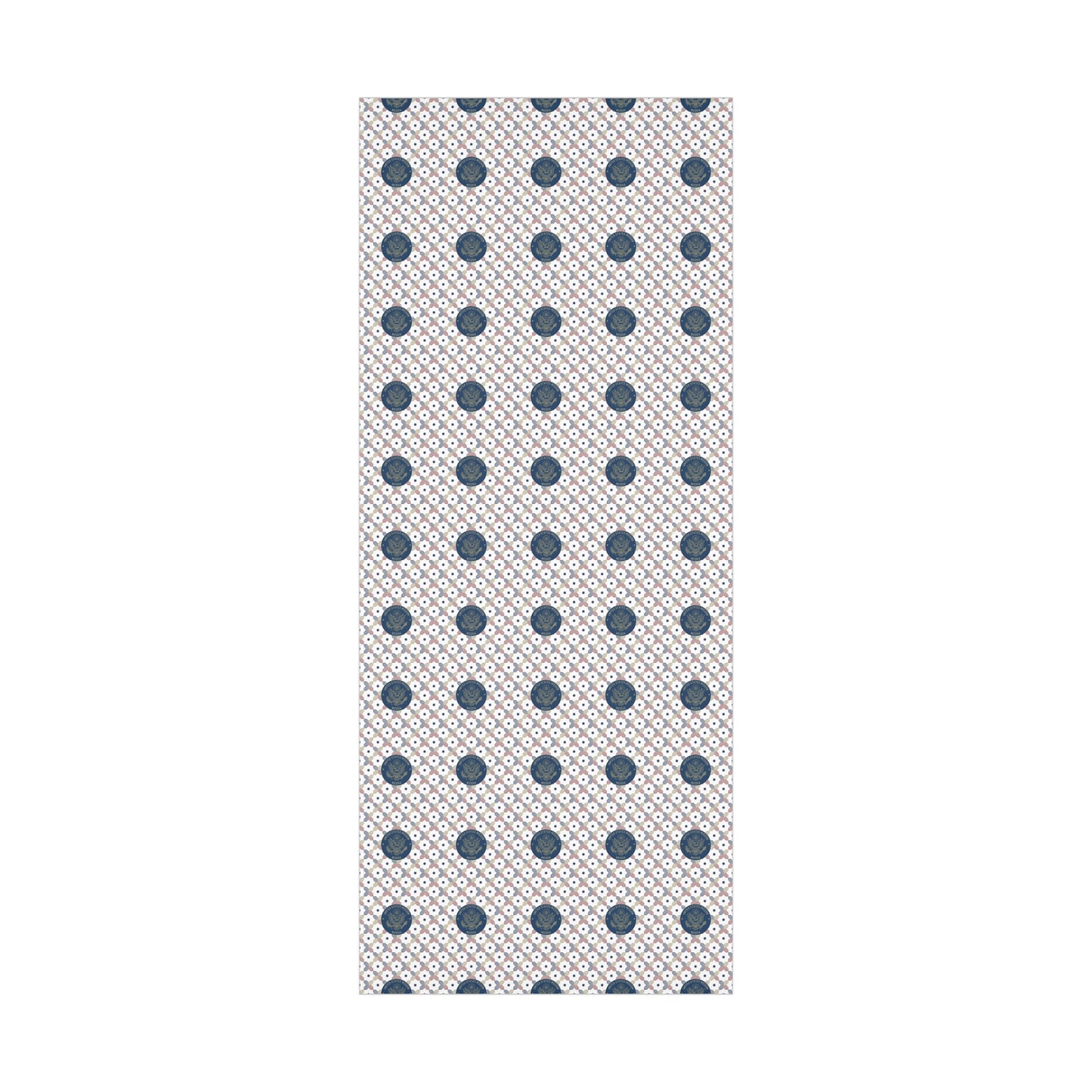 Geometric Gift Wrap Paper: Nicosia