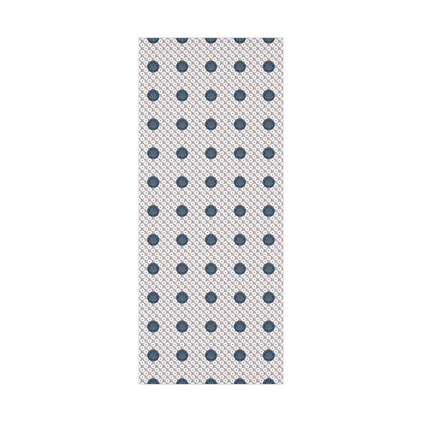 Geometric Gift Wrap Paper: OECD