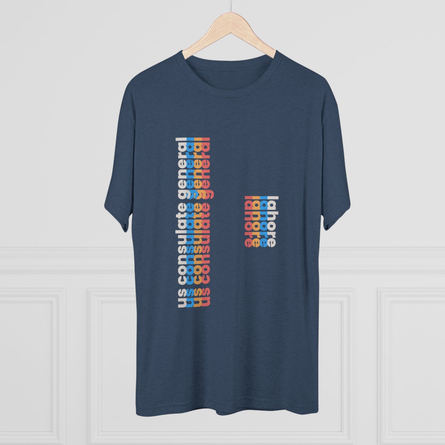 Retro Verso T-Shirt: Lahore