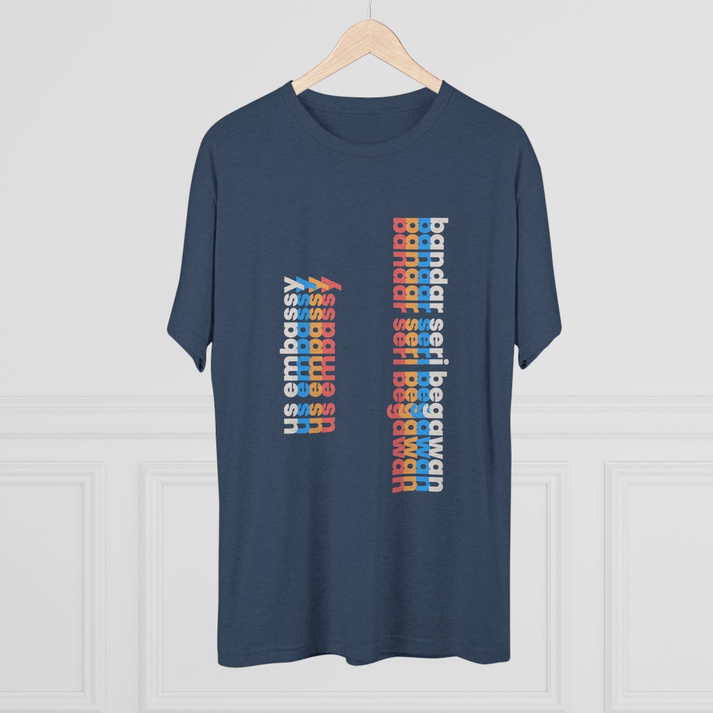 Retro Verso T-Shirt: Bandar Seri Begawan