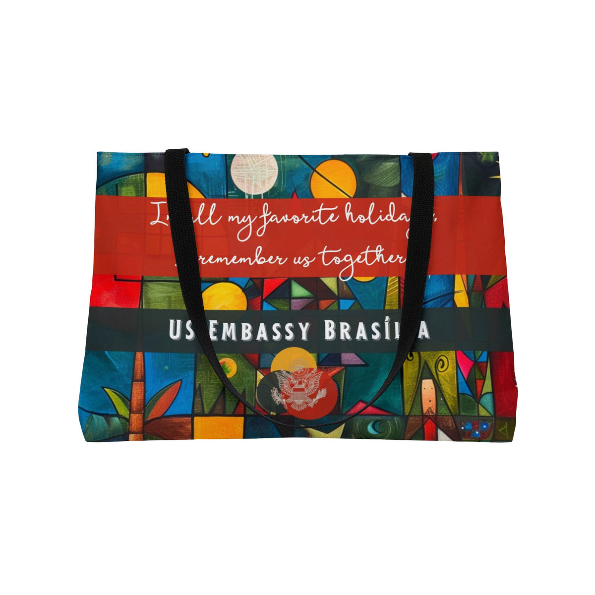 The Christmas Shopping Bag: Brasilia
