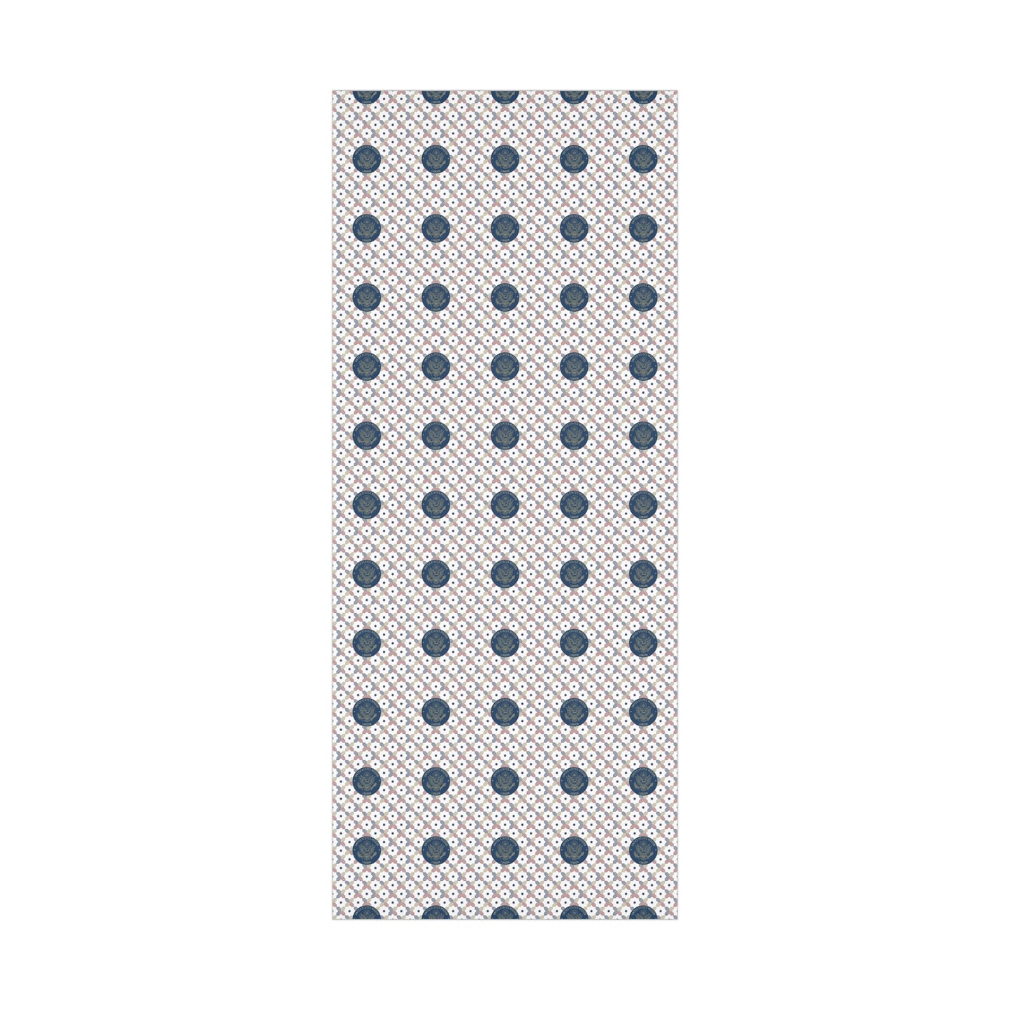 Geometric Gift Wrap Paper: London