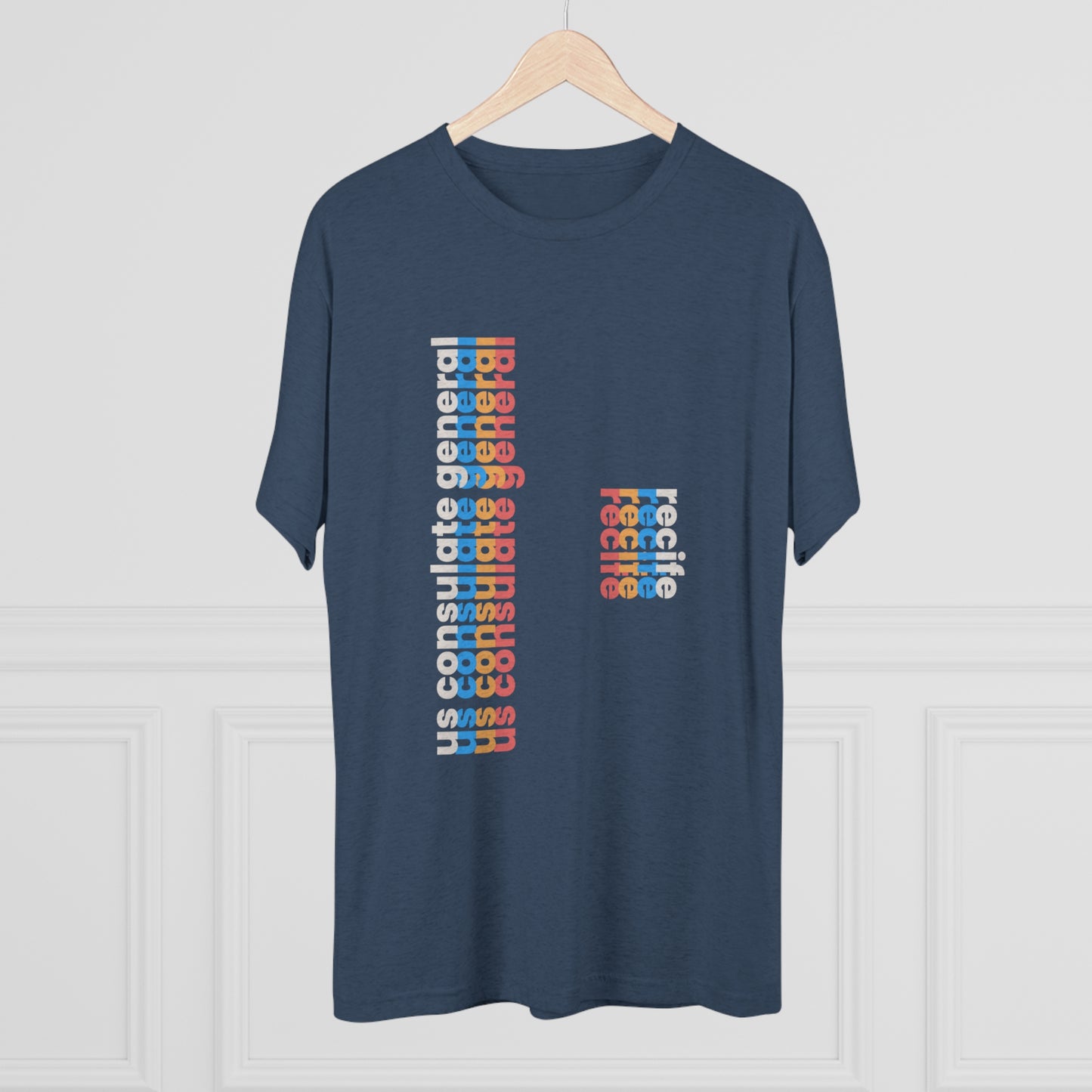 Retro Verso T-Shirt: Recife