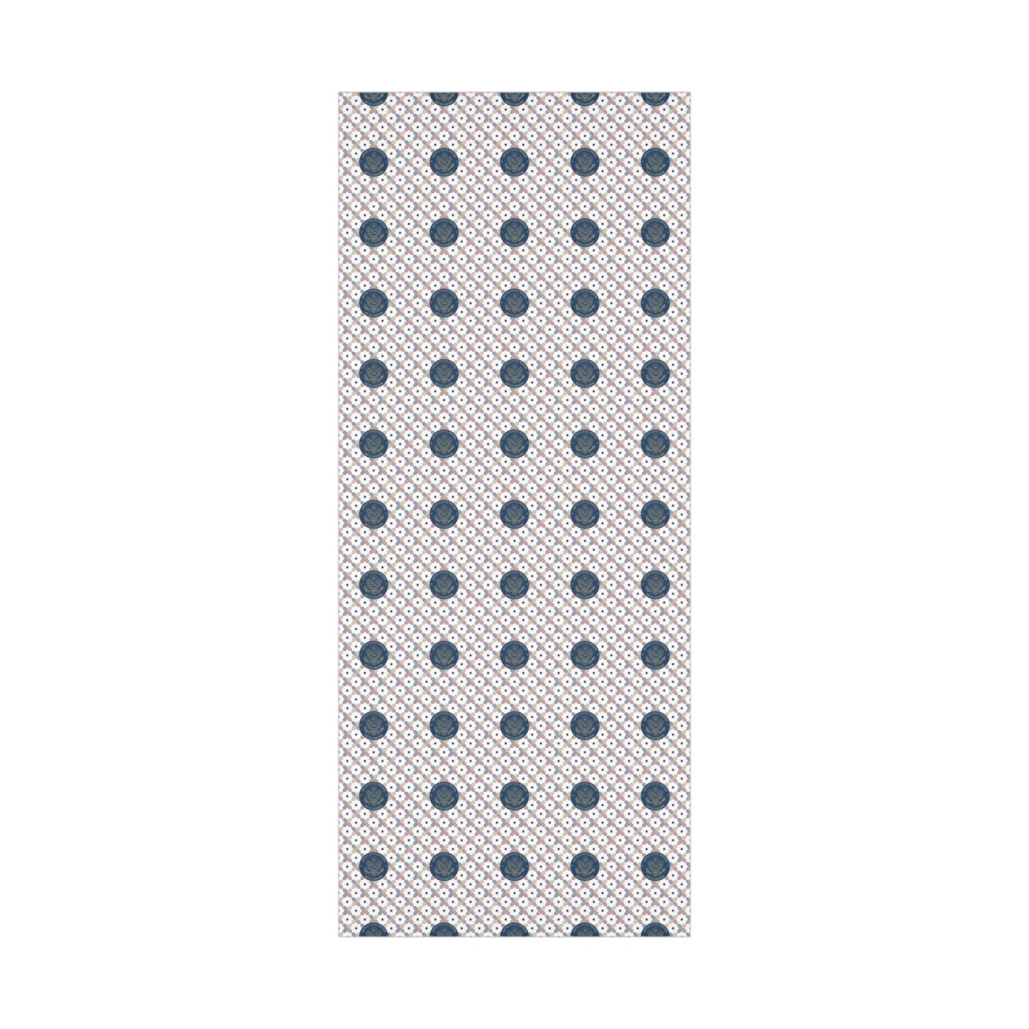 Geometric Gift Wrap Paper: United Kingdom