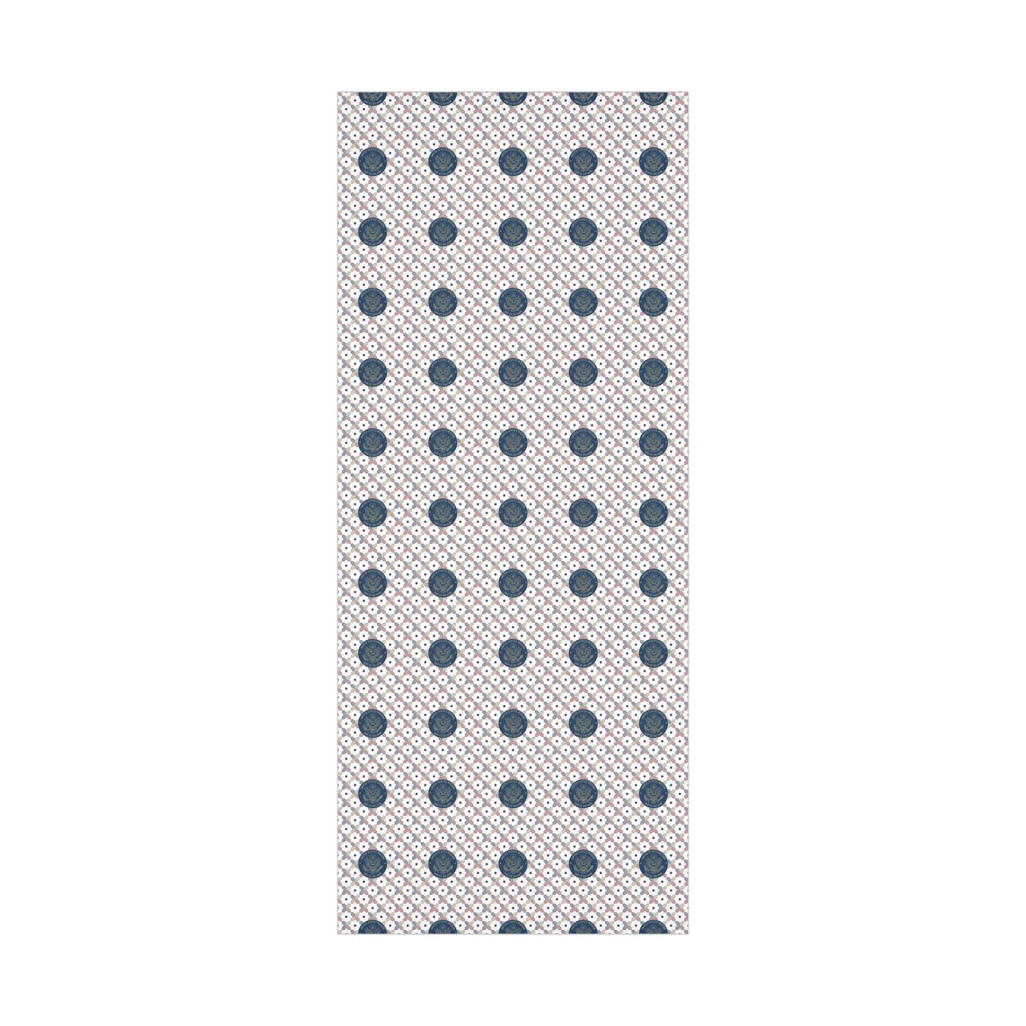 Geometric Gift Wrap Paper: Dar es Salaam