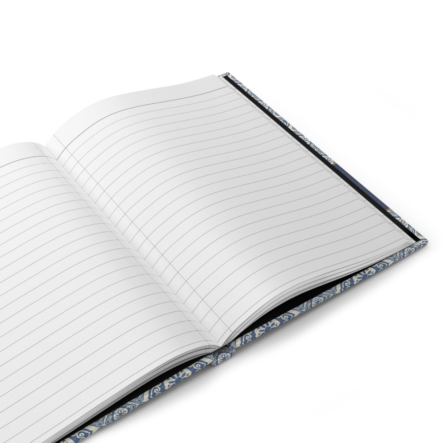 Elegant Patterned Hardcover Journal: Amman