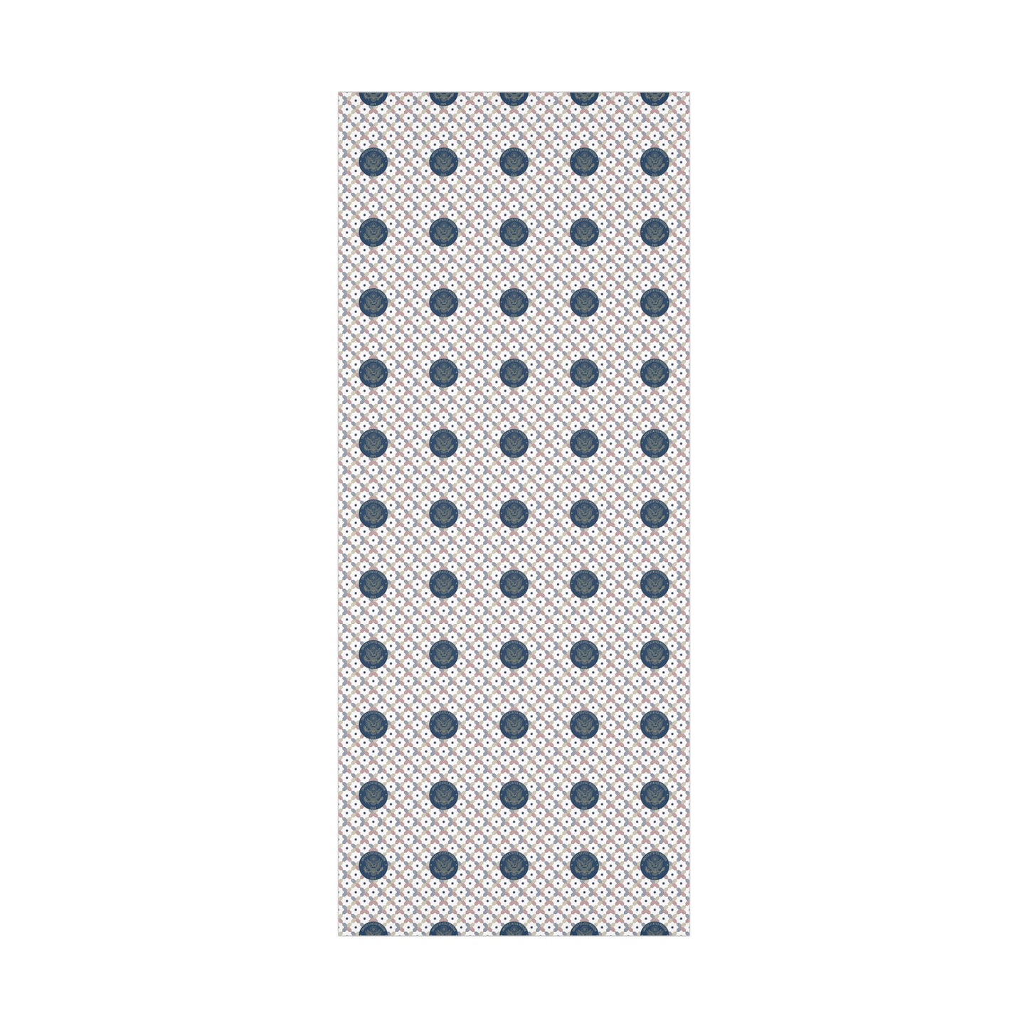 Geometric Gift Wrap Paper: OSCE