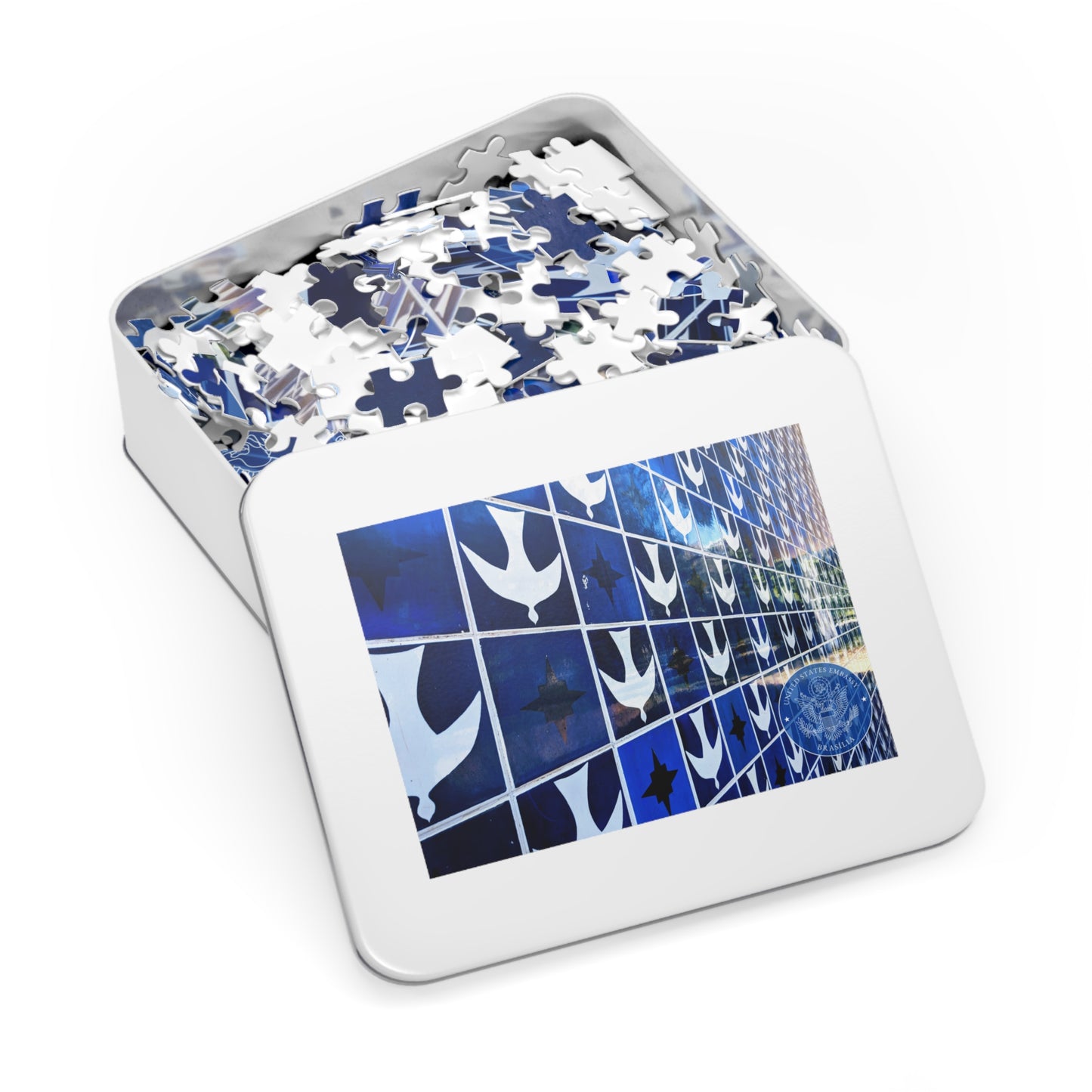 Jigsaw Puzzle Three Sizes: Brasilia