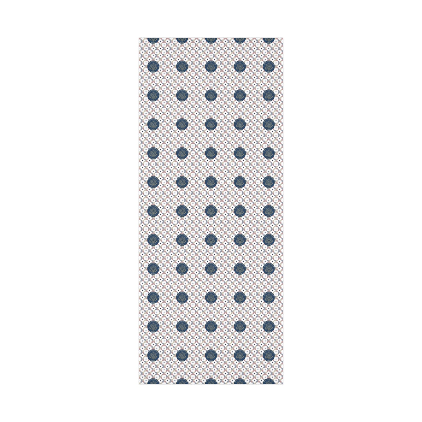 Geometric Gift Wrap Paper: Warsaw