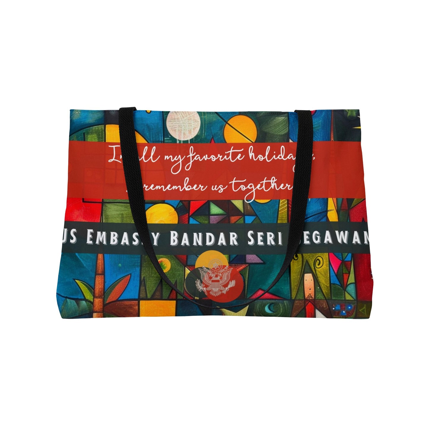 The Christmas Shopping Bag: Bandar Seri Begawan