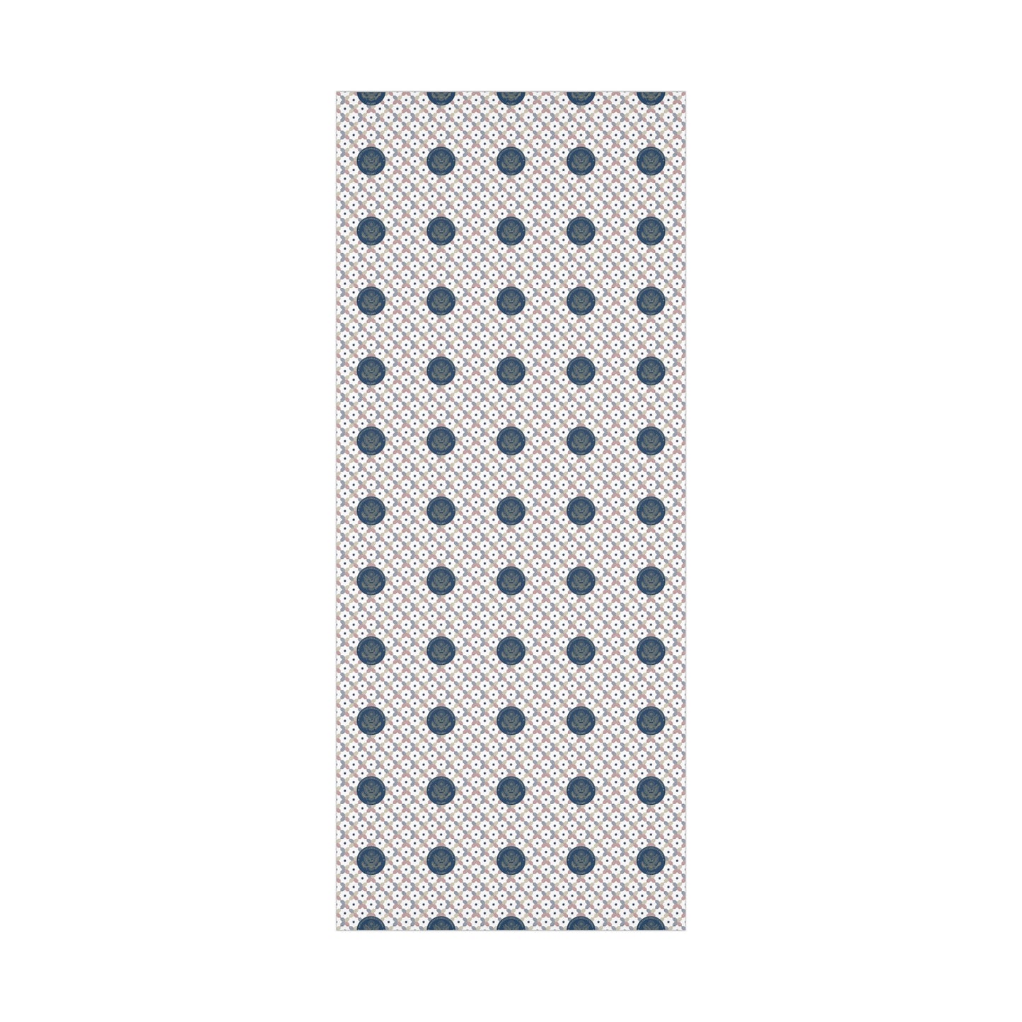 Geometric Gift Wrap Paper: Calgary