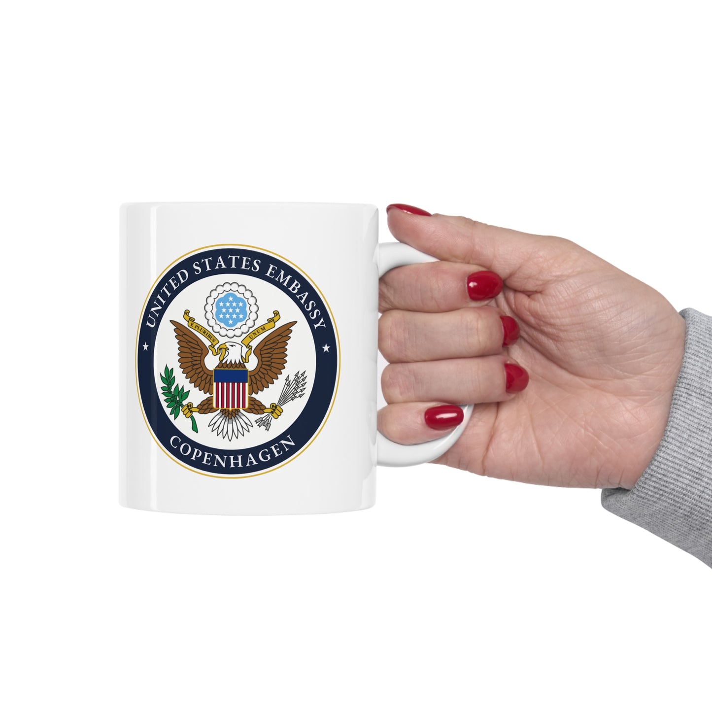 The Classiquest Mug: Copenhagen