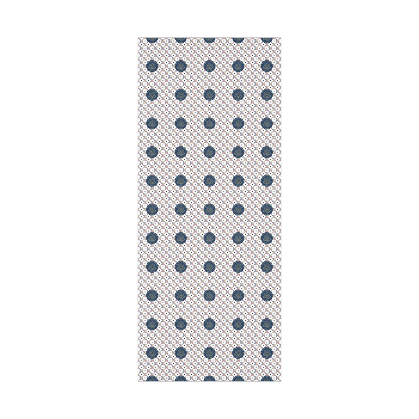 Geometric Gift Wrap Paper: Port Vila