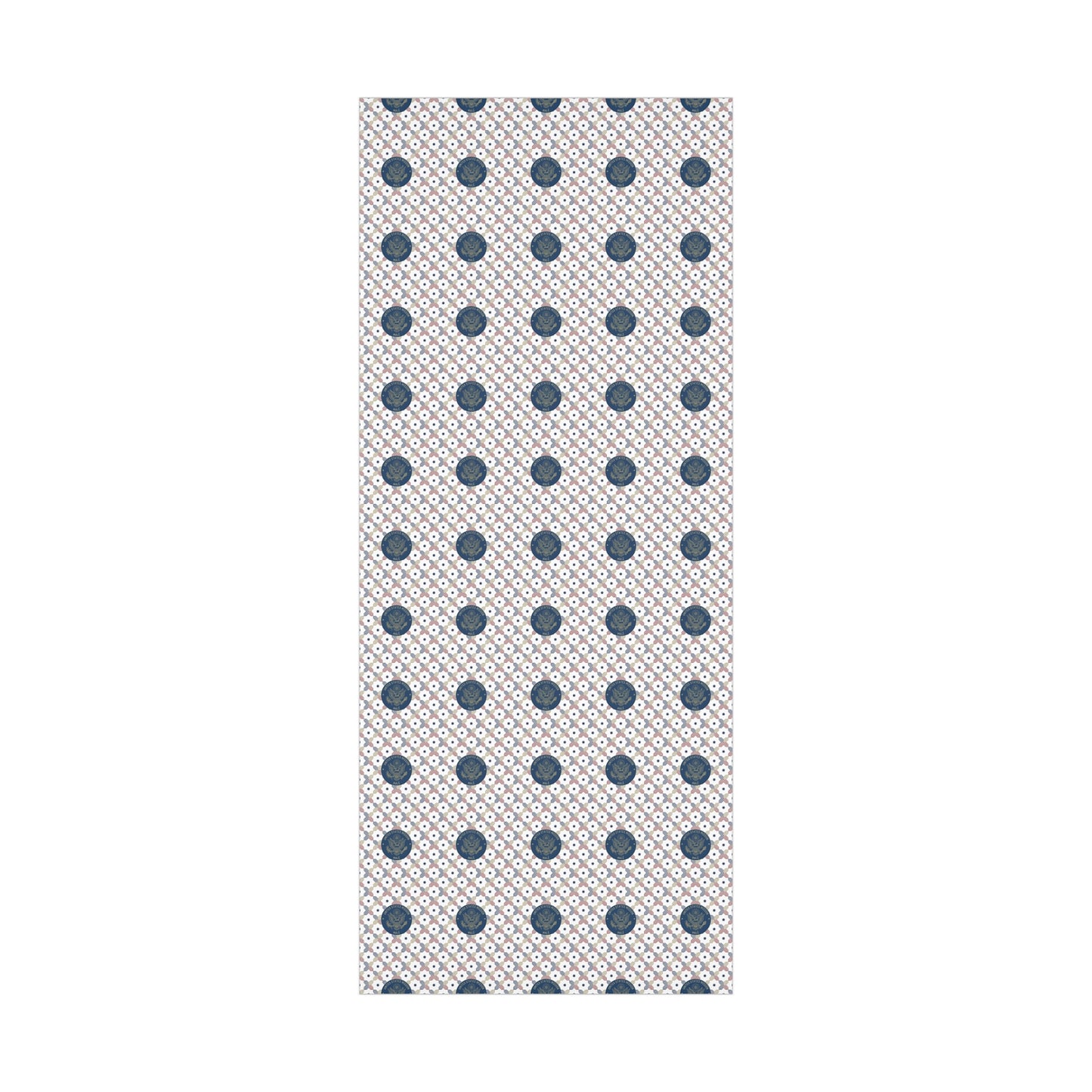 Geometric Gift Wrap Paper: Male