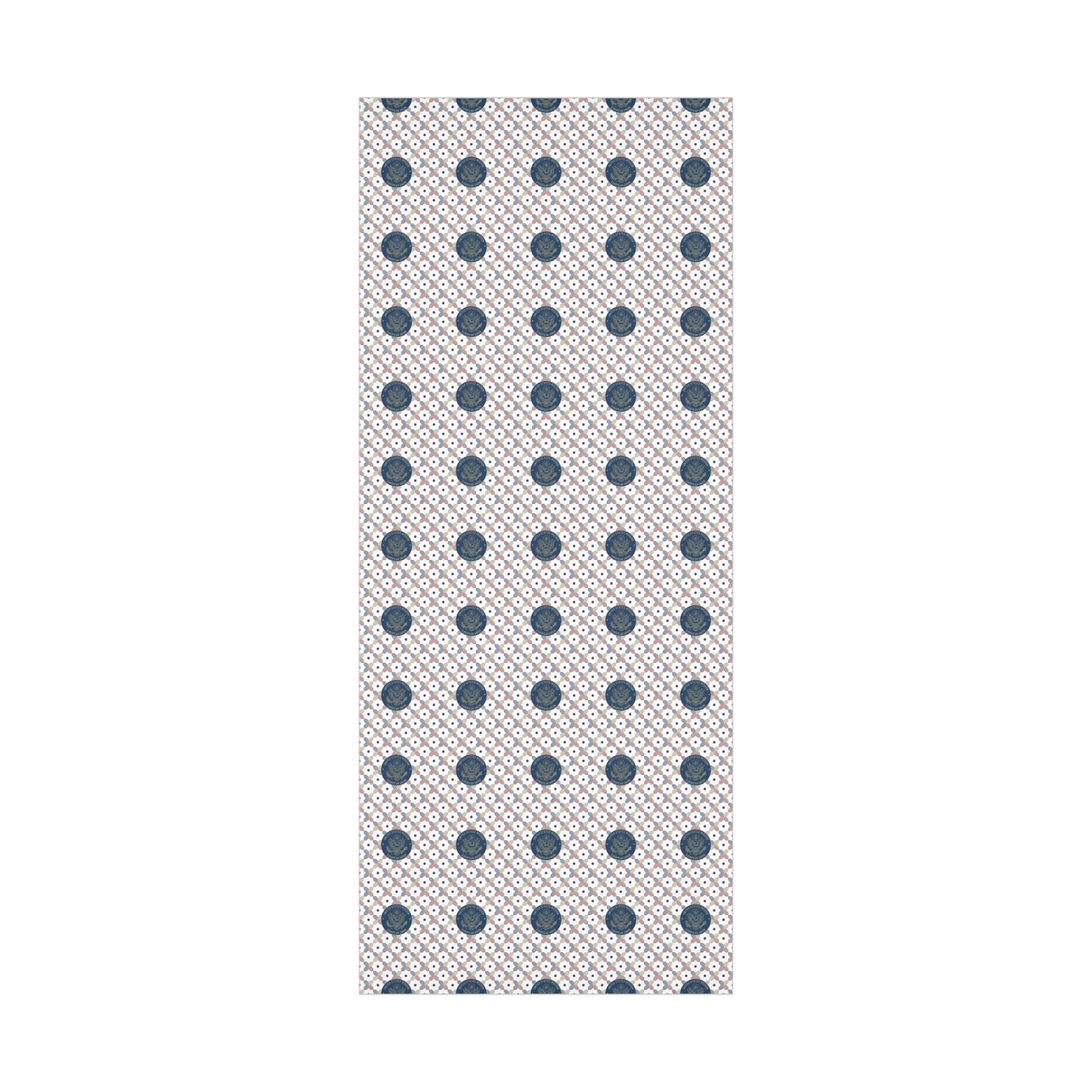 Geometric Gift Wrap Paper: European Union