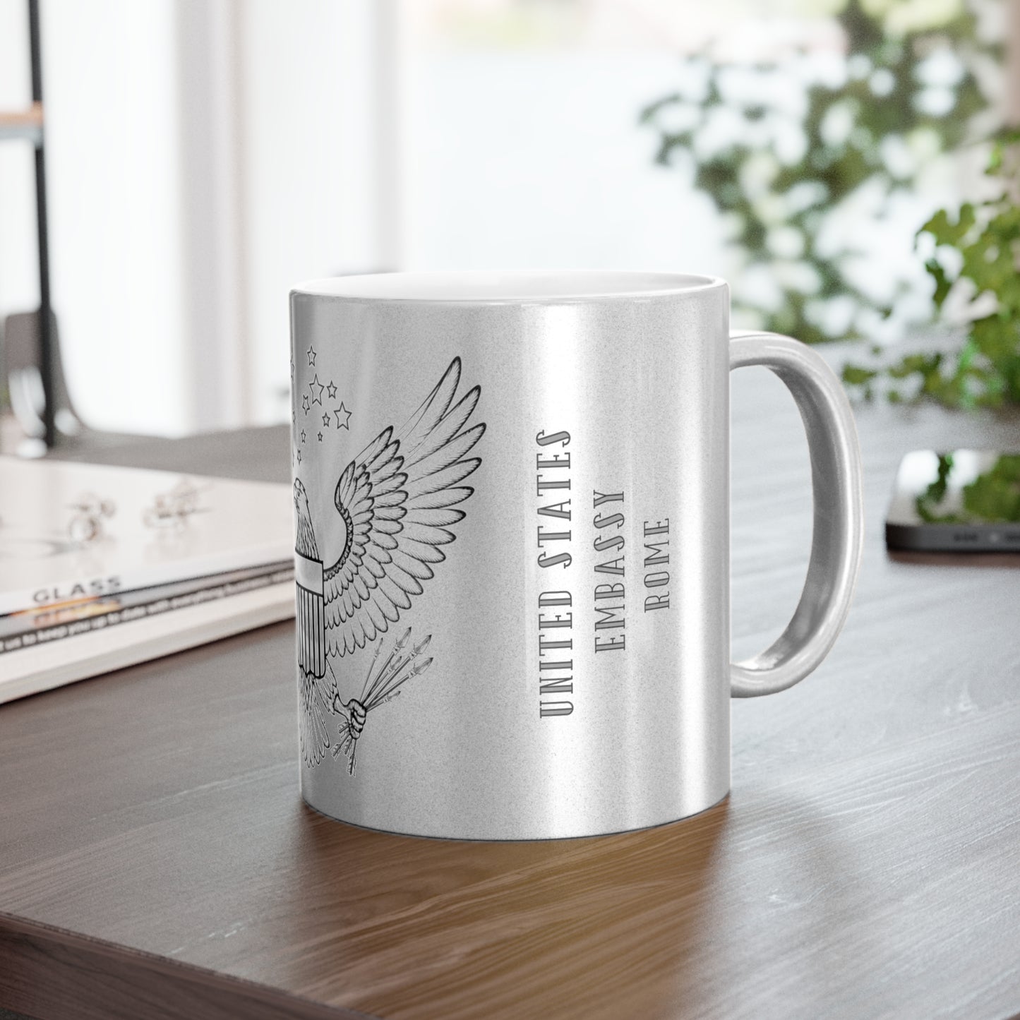 Epic Metallic Mug: Rome