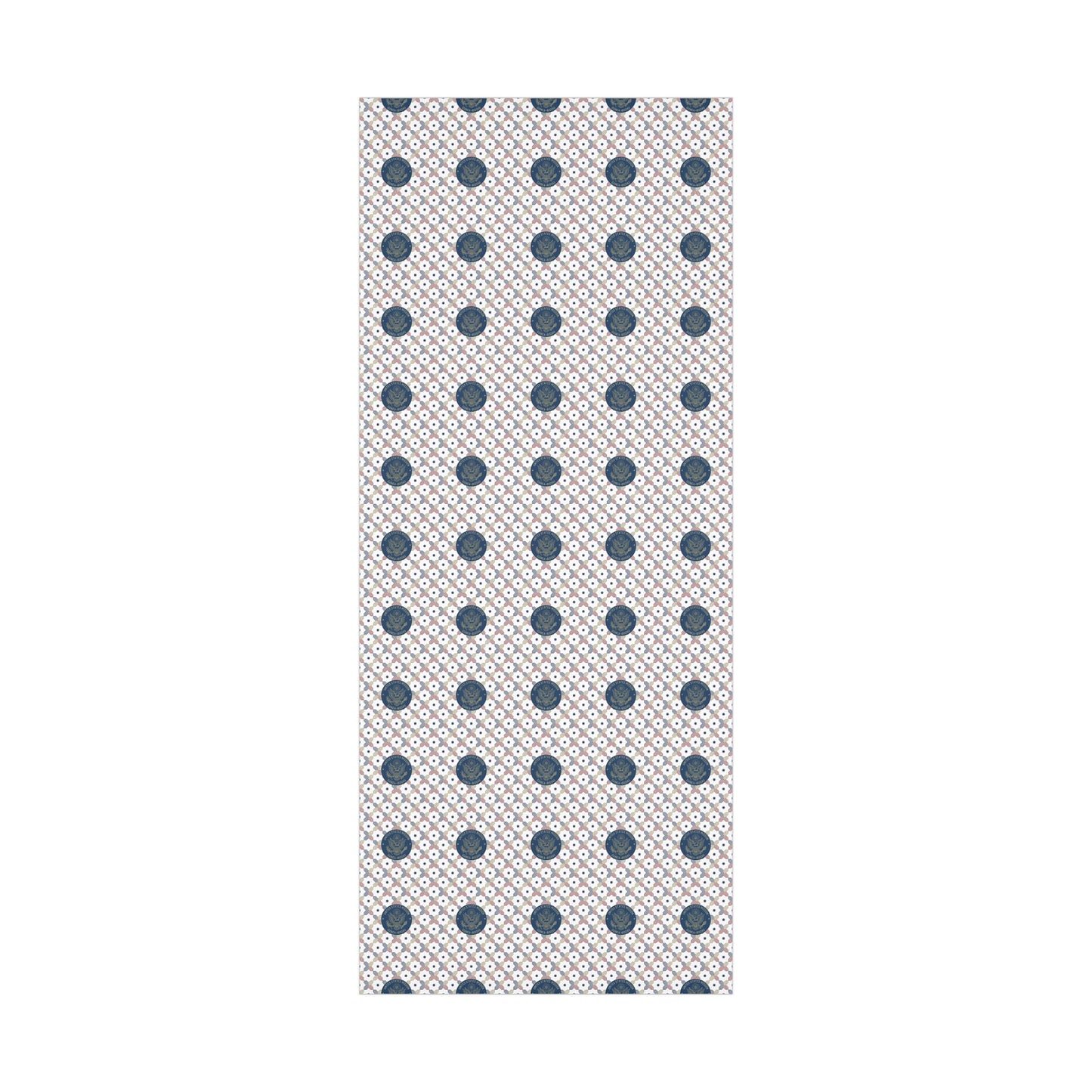 Geometric Gift Wrap Paper: Guinea-Bissau