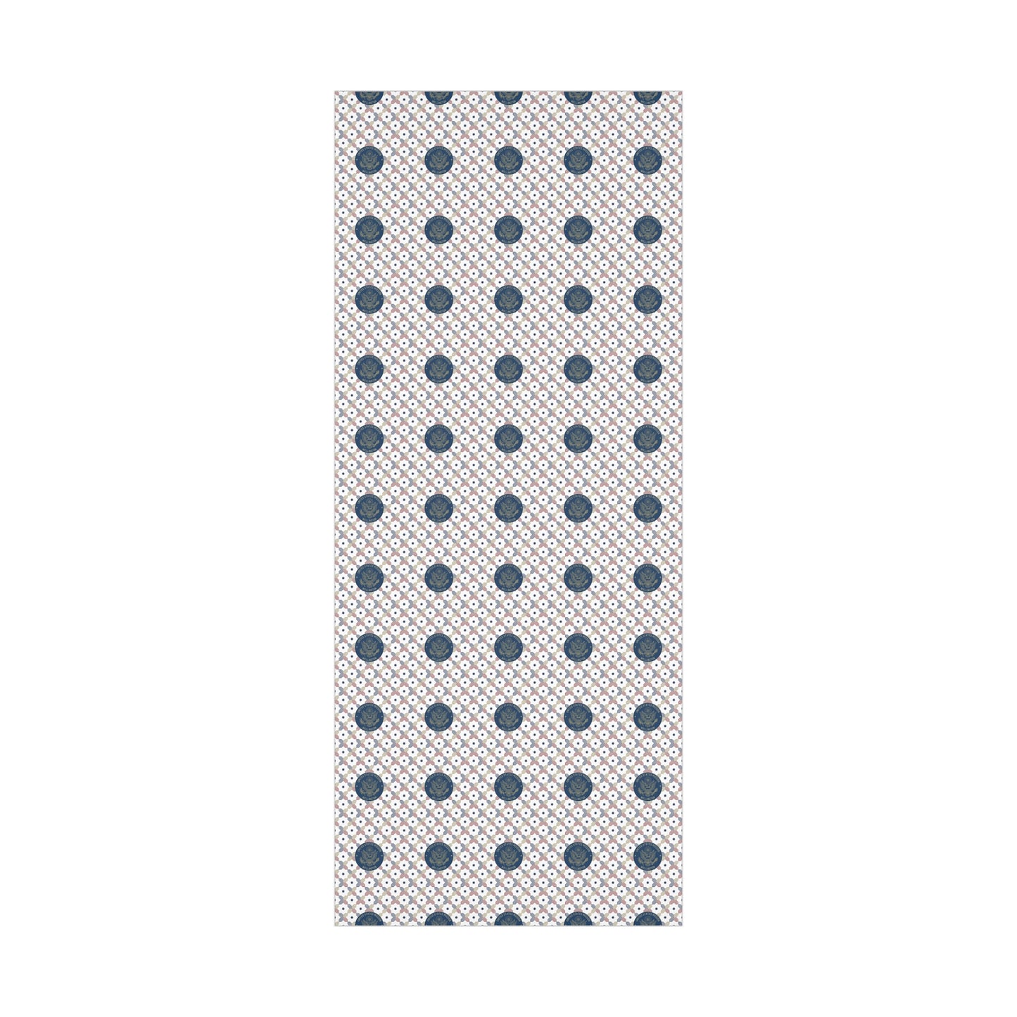 Geometric Gift Wrap Paper: Wellington