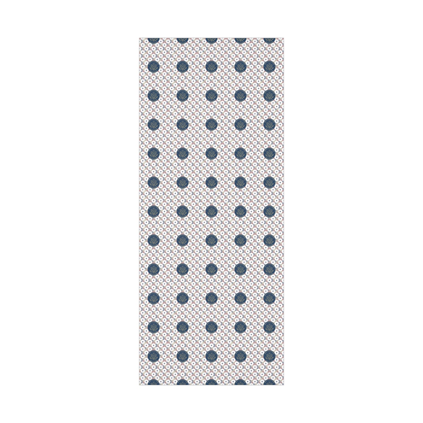 Geometric Gift Wrap Paper: United Nations