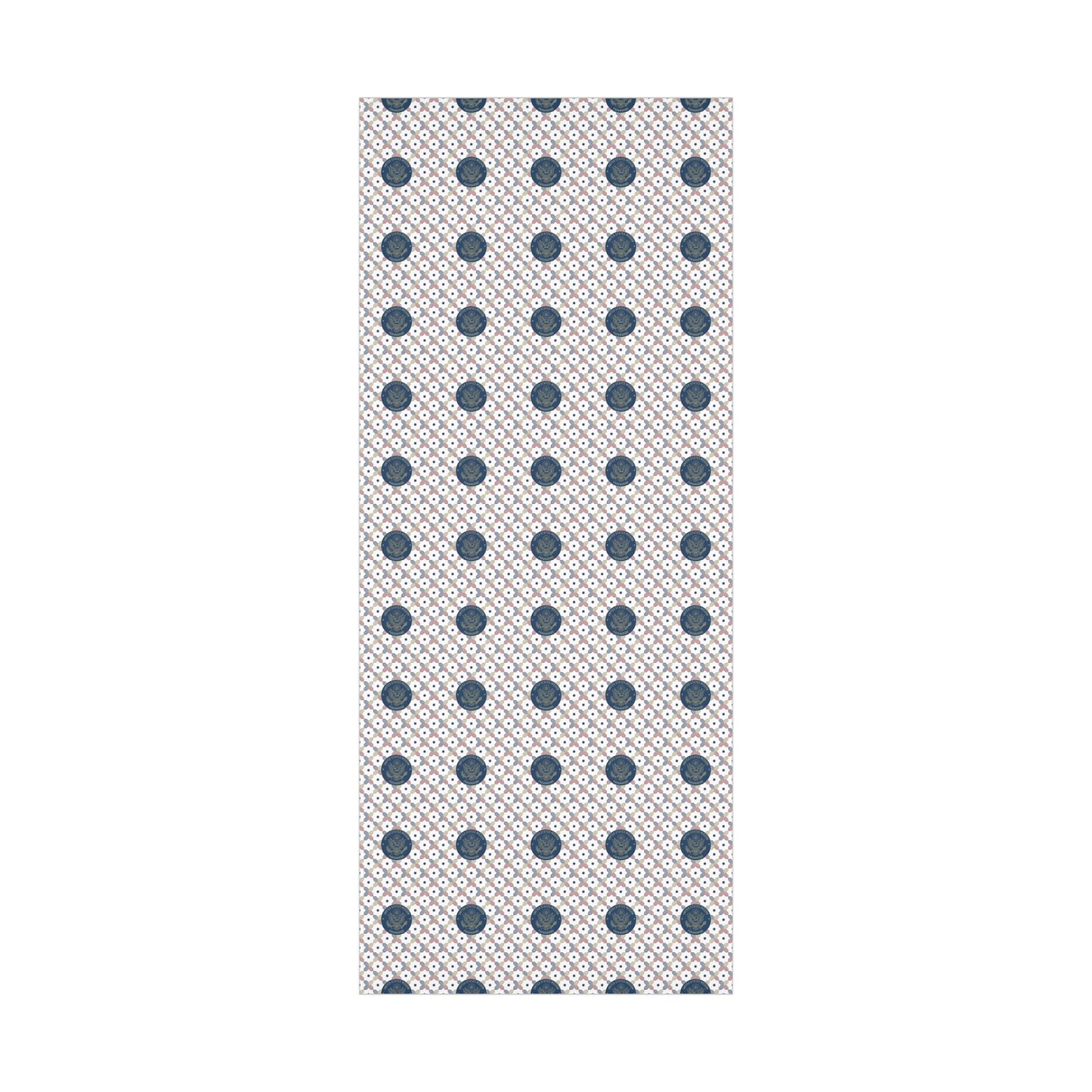 Geometric Gift Wrap Paper: Paramaribo