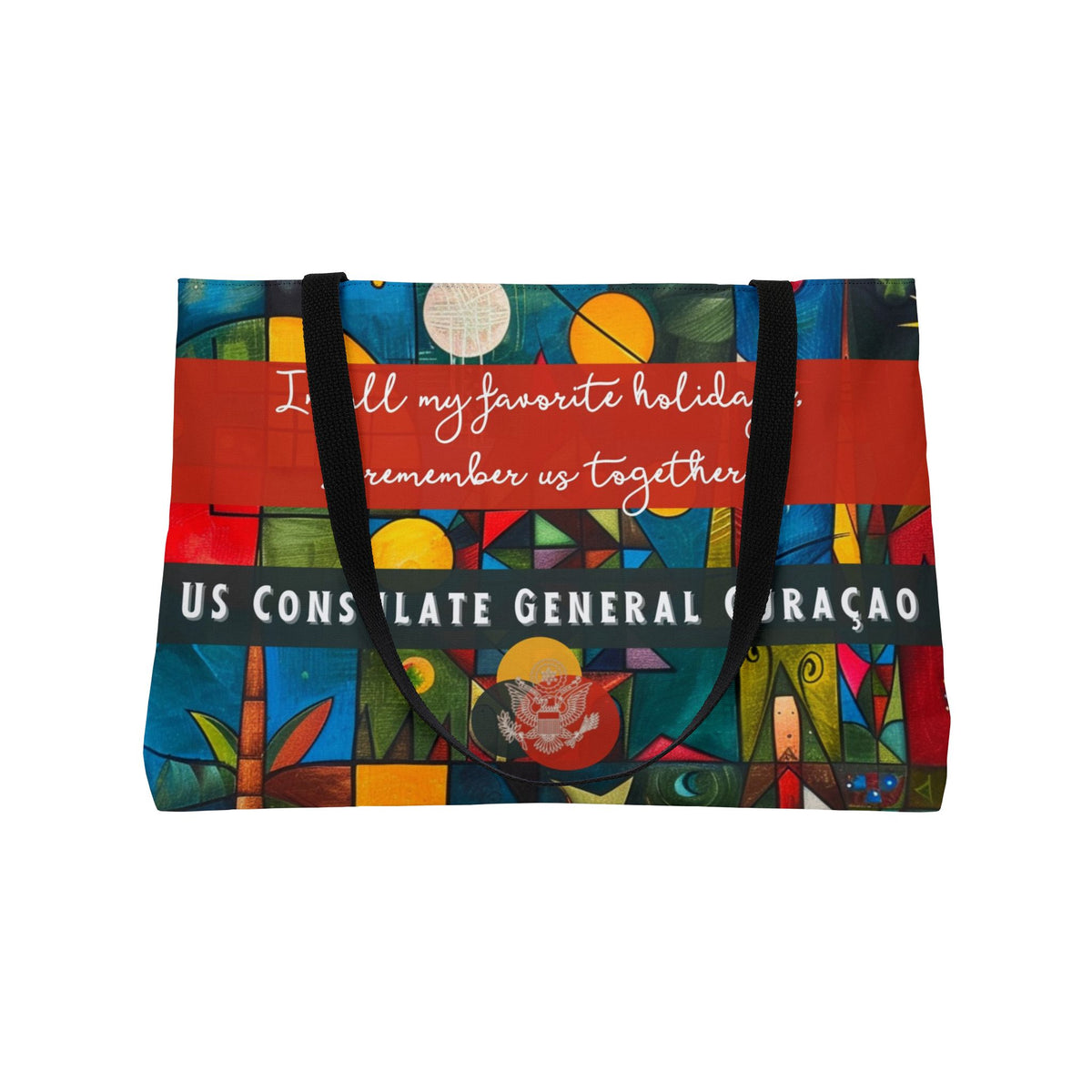 The Christmas Shopping Bag: Curacao